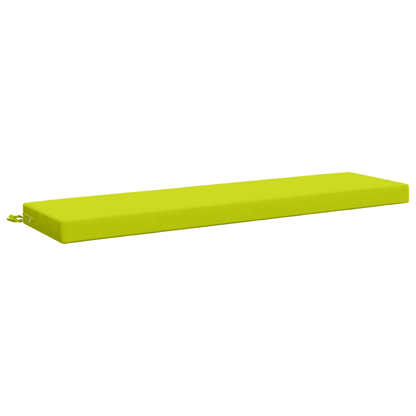 Cuscino per panchina SOEST 100% Poliestere Verde brillante.