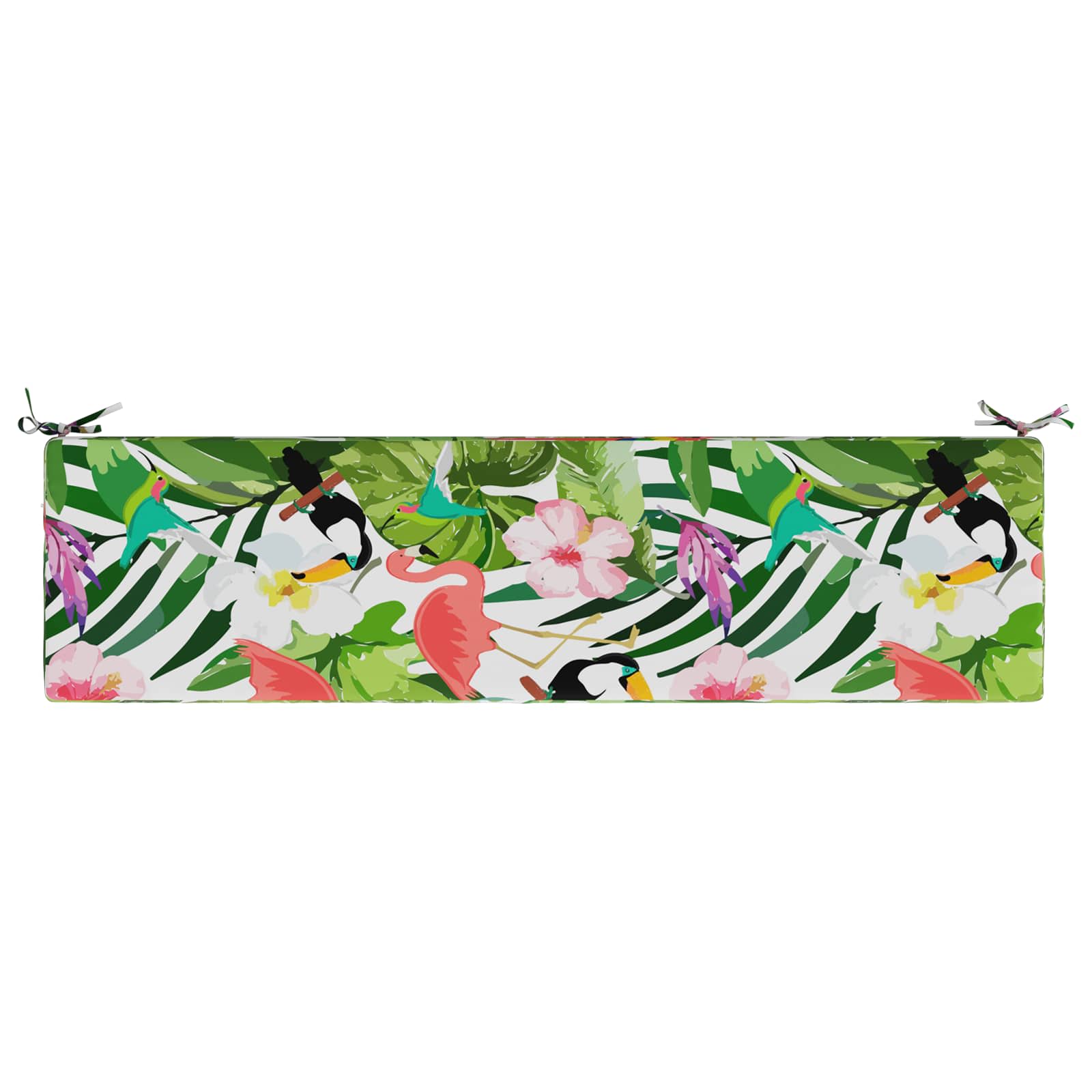 Cuscino per panchina SOEST 100% Poliestere Multicolore