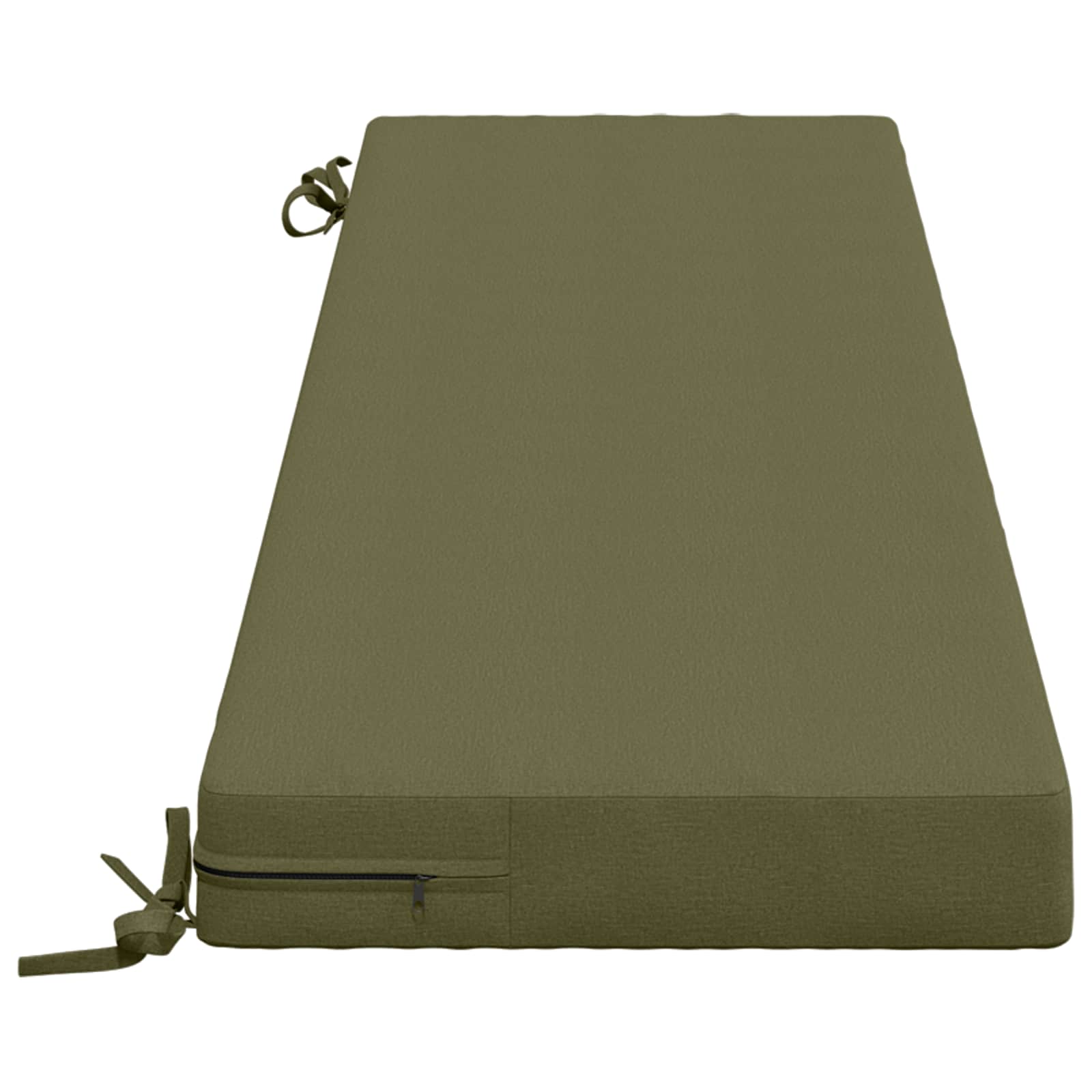 Cuscino per panchina SOEST 100% Poliestere Verde Oliva