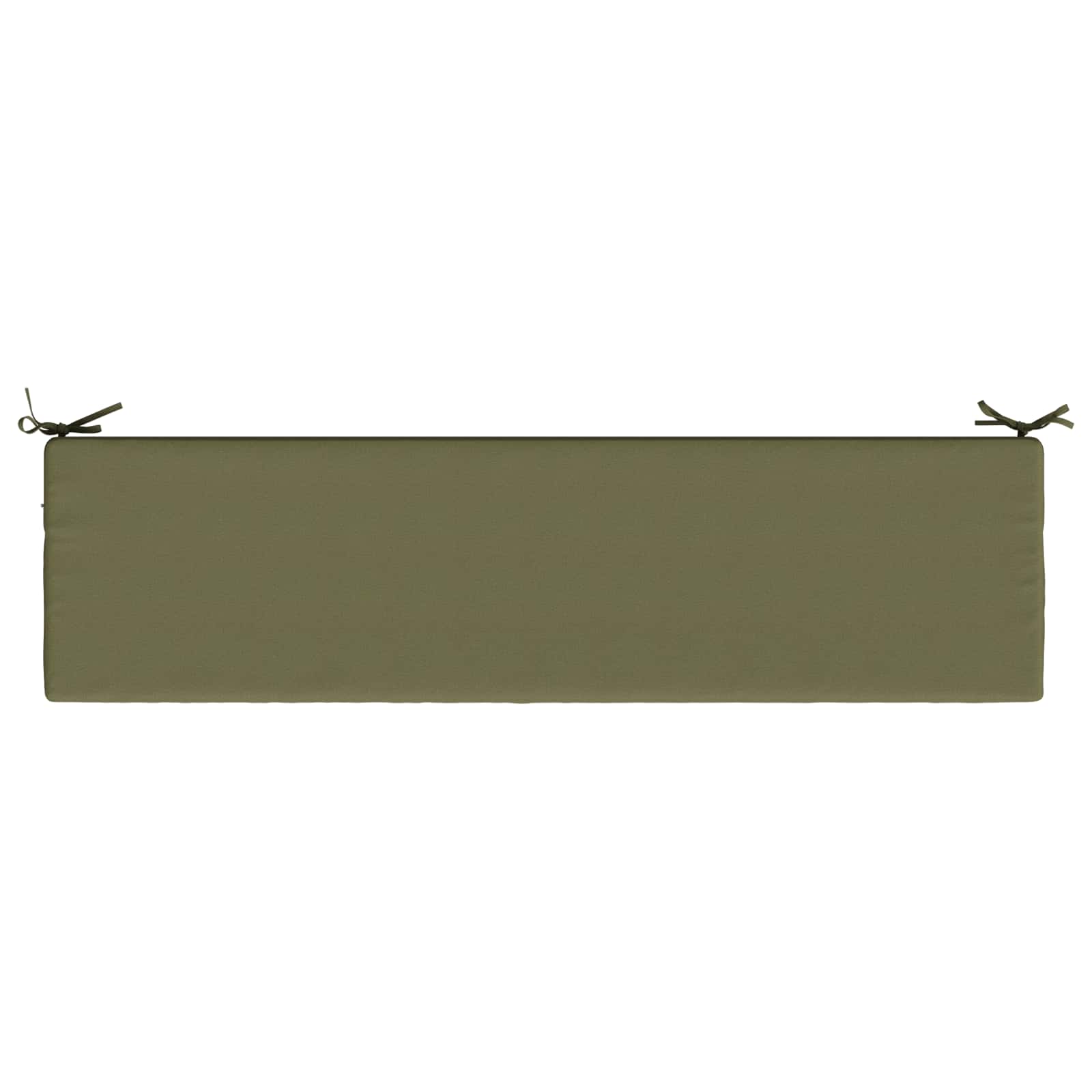 Cuscino per panchina SOEST 100% Poliestere Verde Oliva