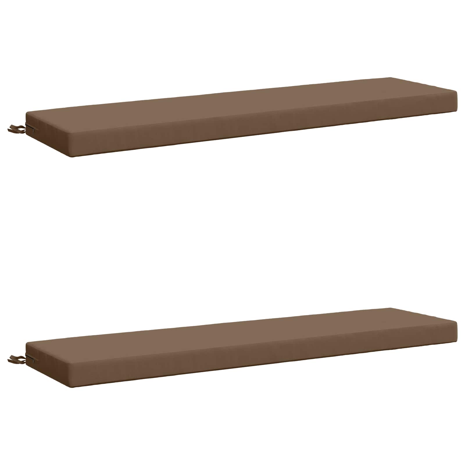 Cuscini per Panchina a 2 Pezzi SOEST 2 pz 100% Poliestere