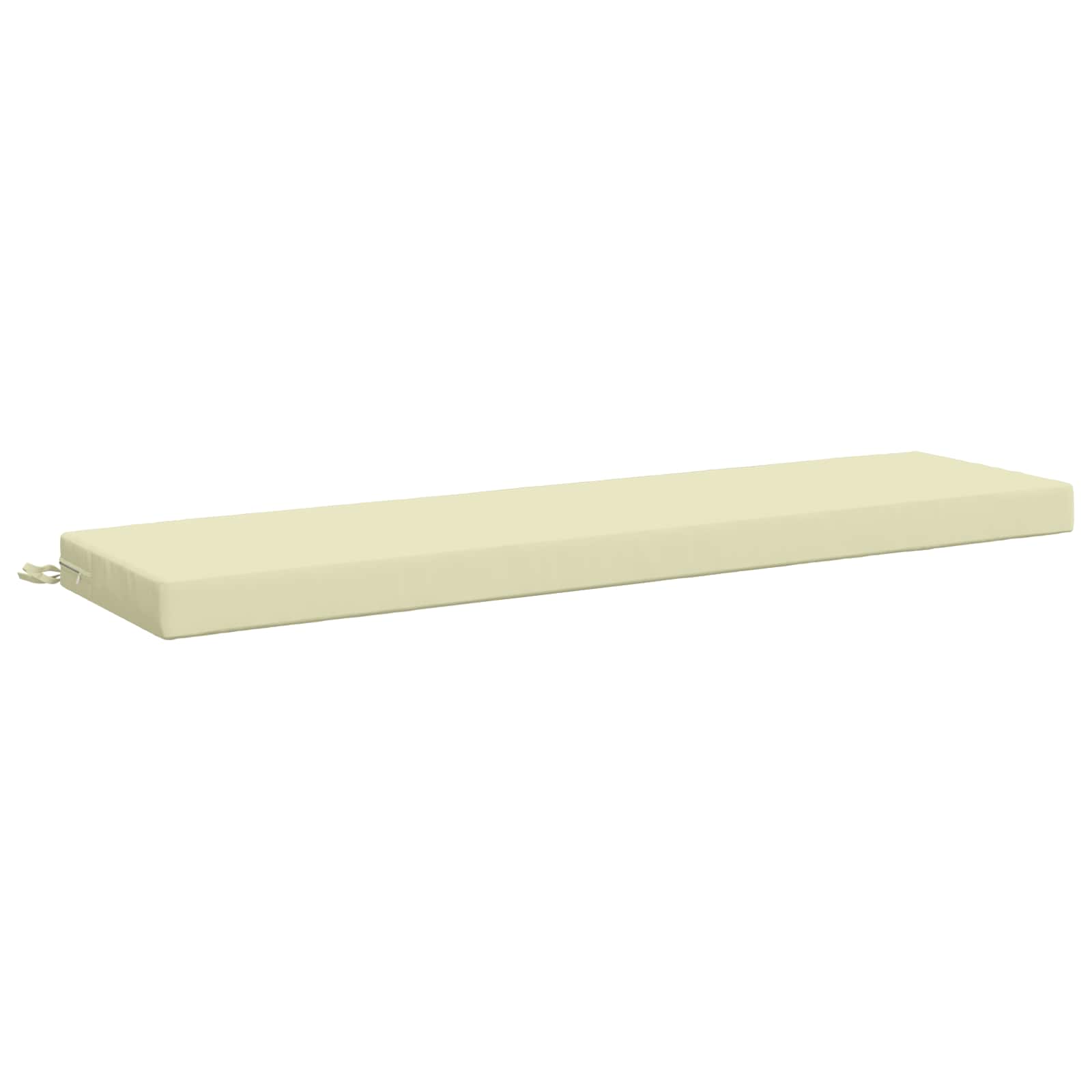 Cuscino per panchina SOEST 100% Poliestere Crema
