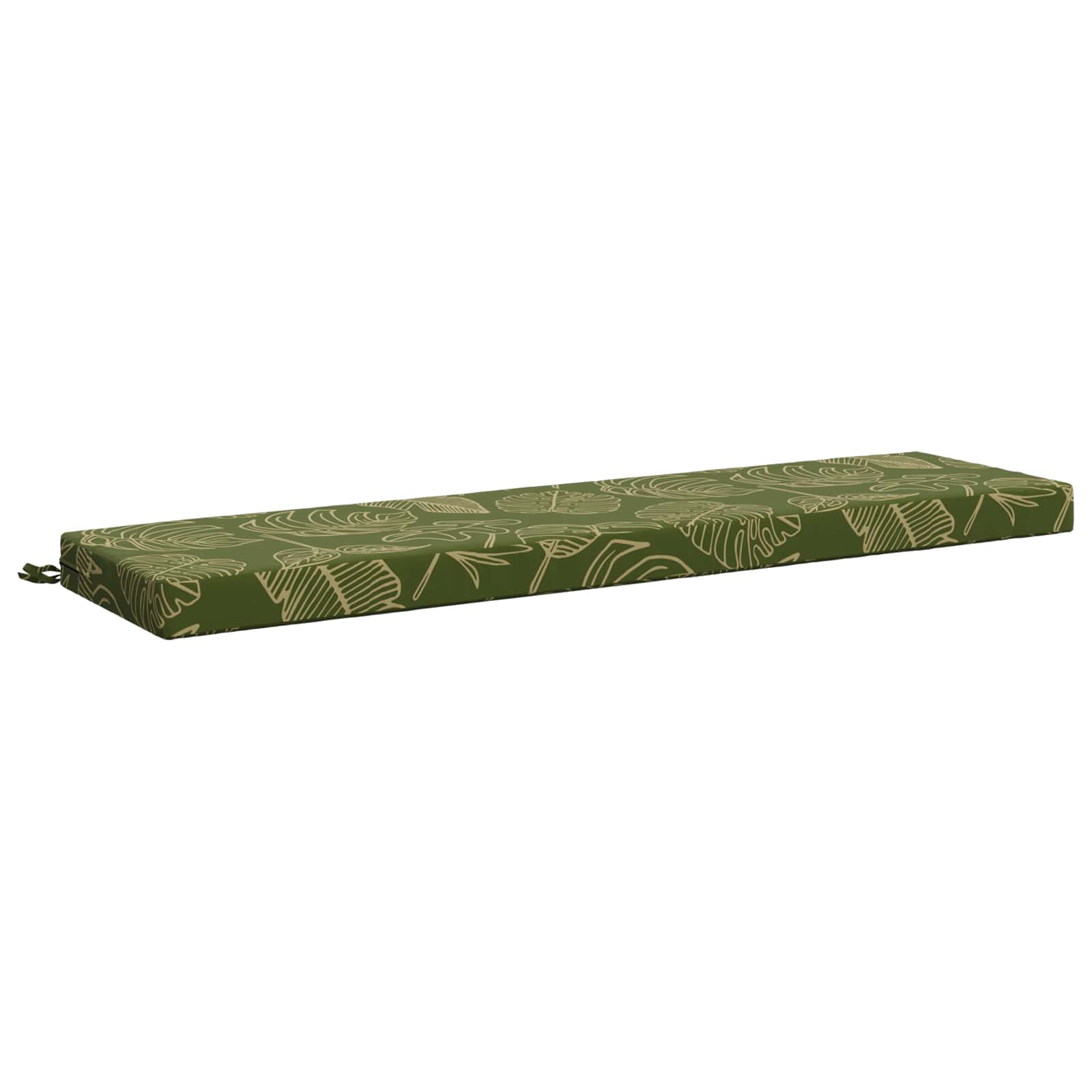 Cuscino per panchina SOEST 100% Poliestere Design a foglia