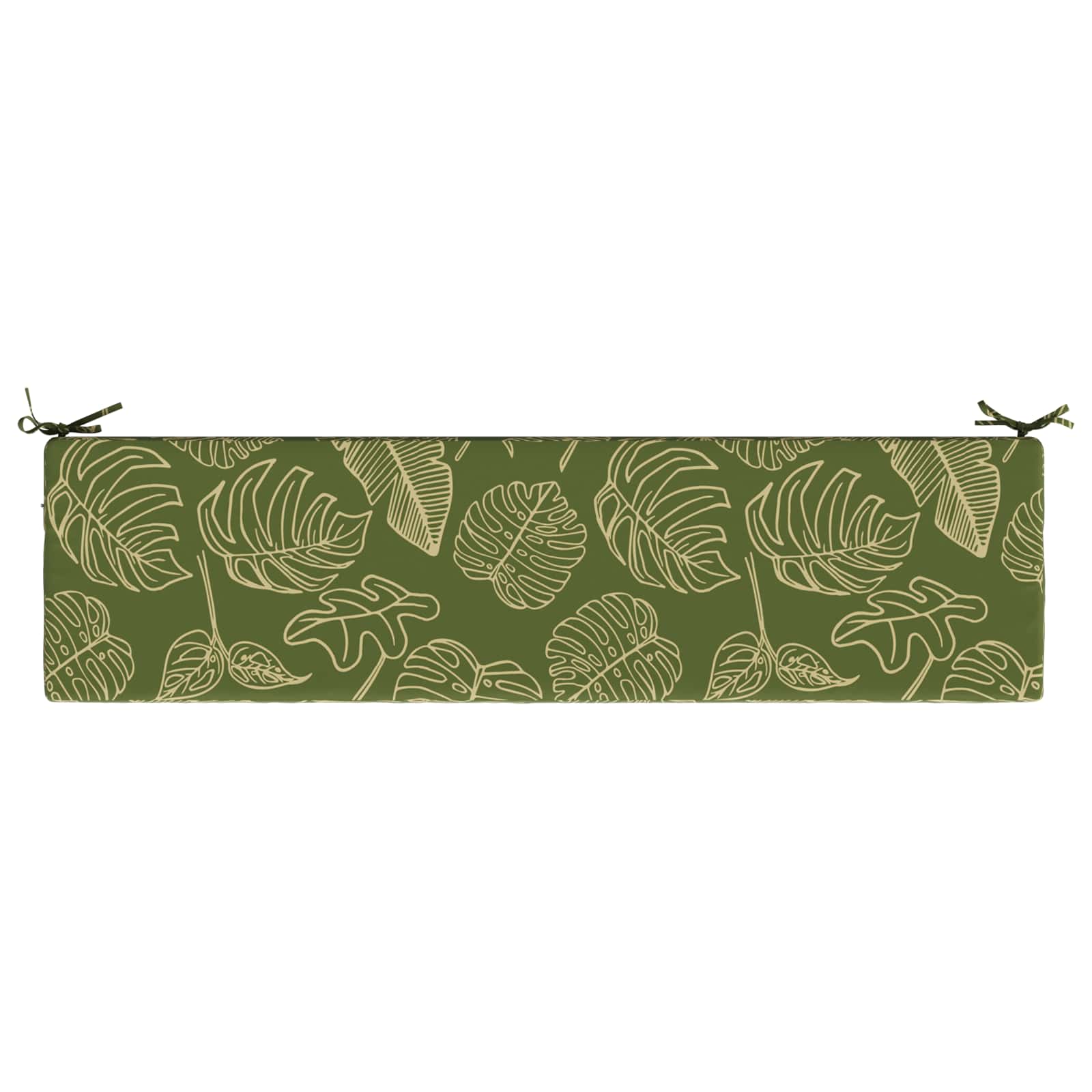 Cuscino per panchina SOEST 100% Poliestere Design a foglia