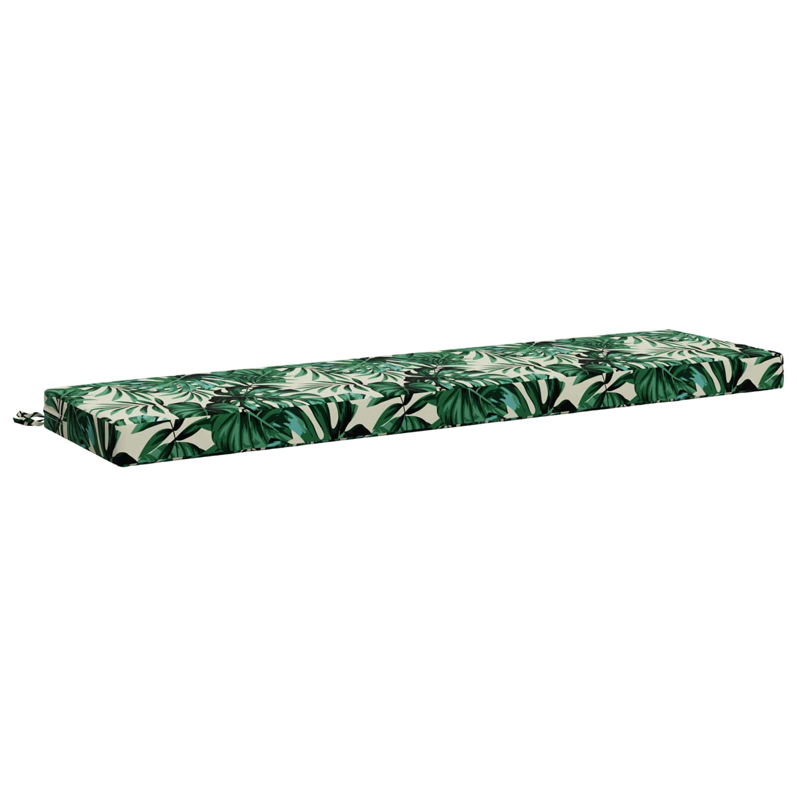 Cuscino per panchina SOEST 100% Poliestere Motivo a Foglie