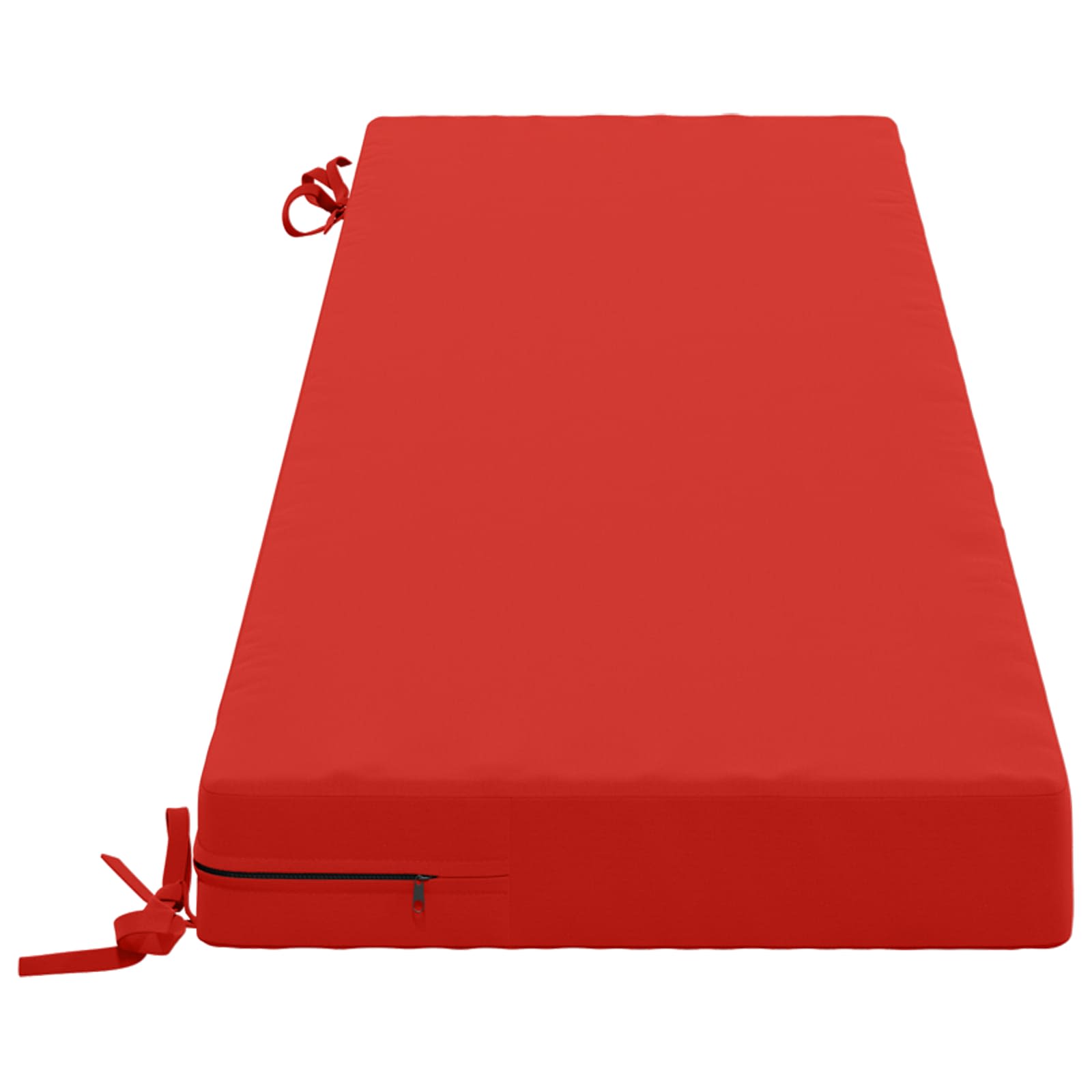 Cuscino per panchina SOEST 100% Poliestere Rosso