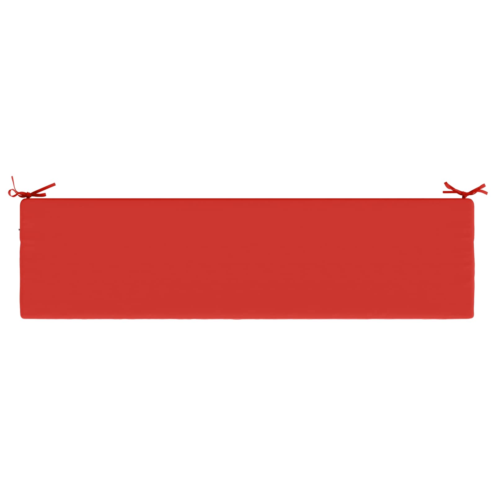 Cuscino per panchina SOEST 100% Poliestere Rosso