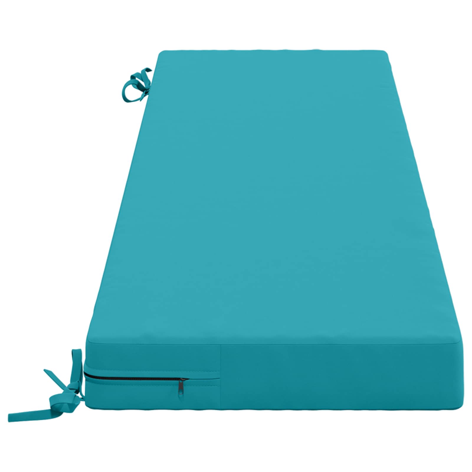 Cuscino per panchina SOEST 100% Poliestere Turchese
