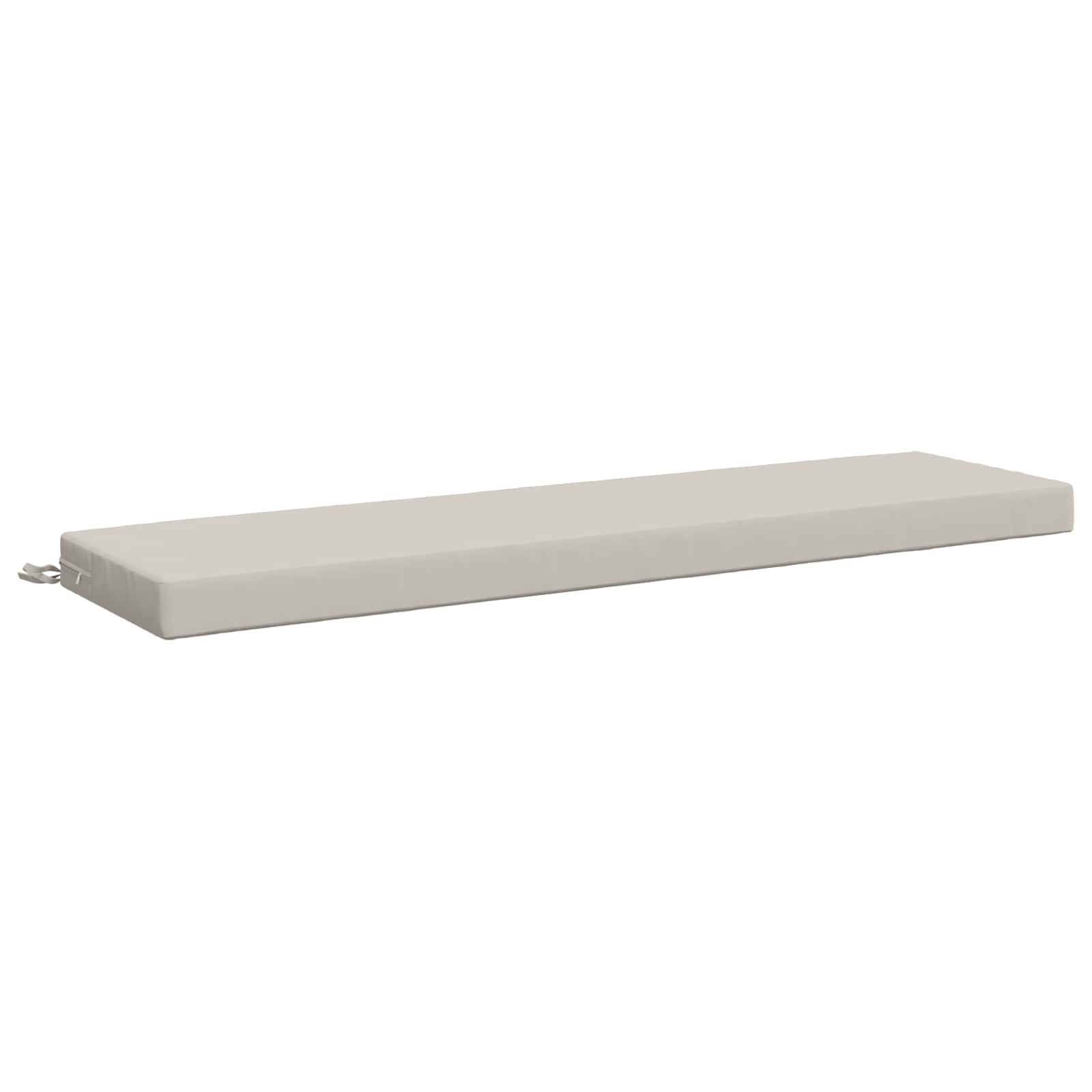 Cuscino per panchina SOEST 100% Poliestere Bianco