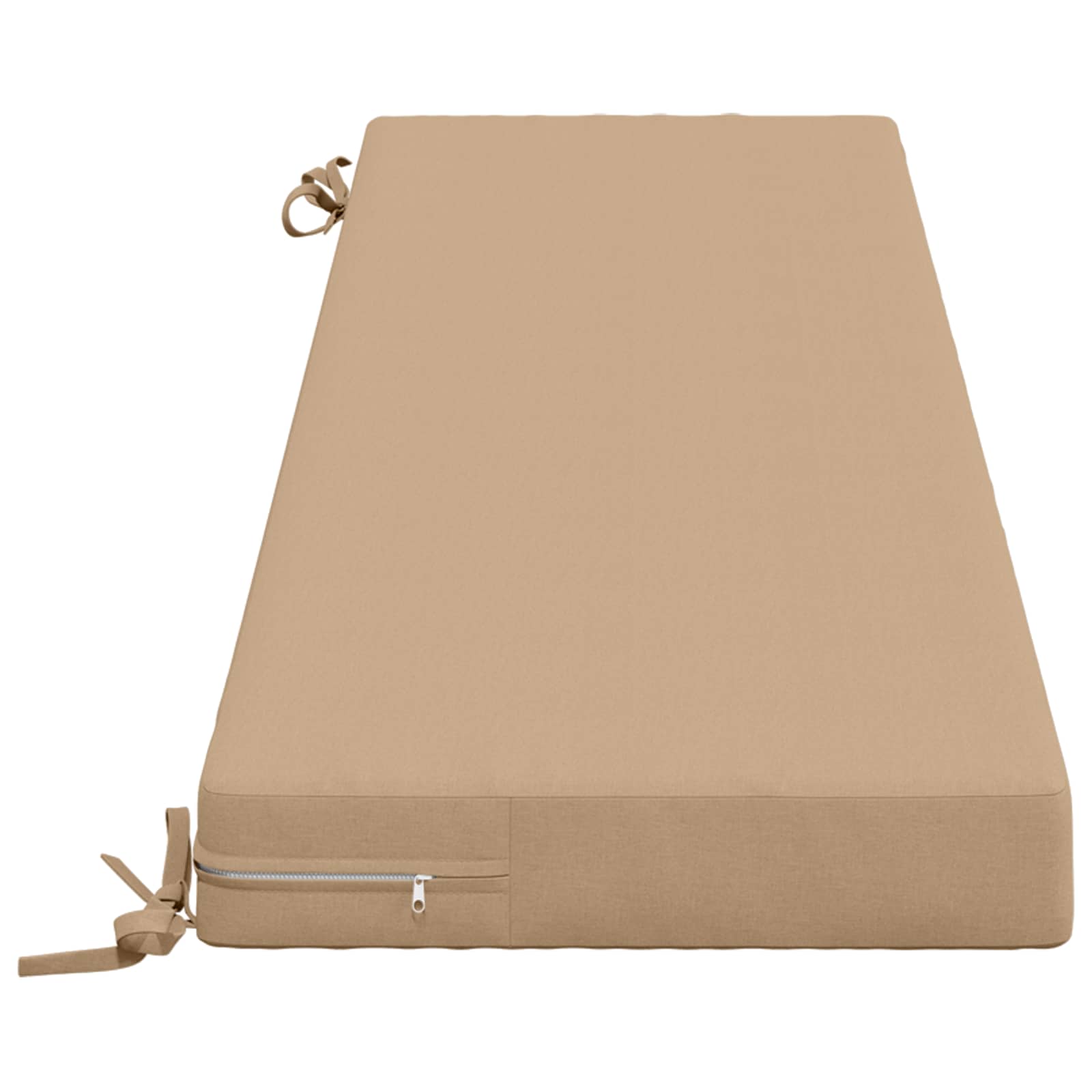 Cuscino per panchina SOEST 100% Poliestere Sabbia