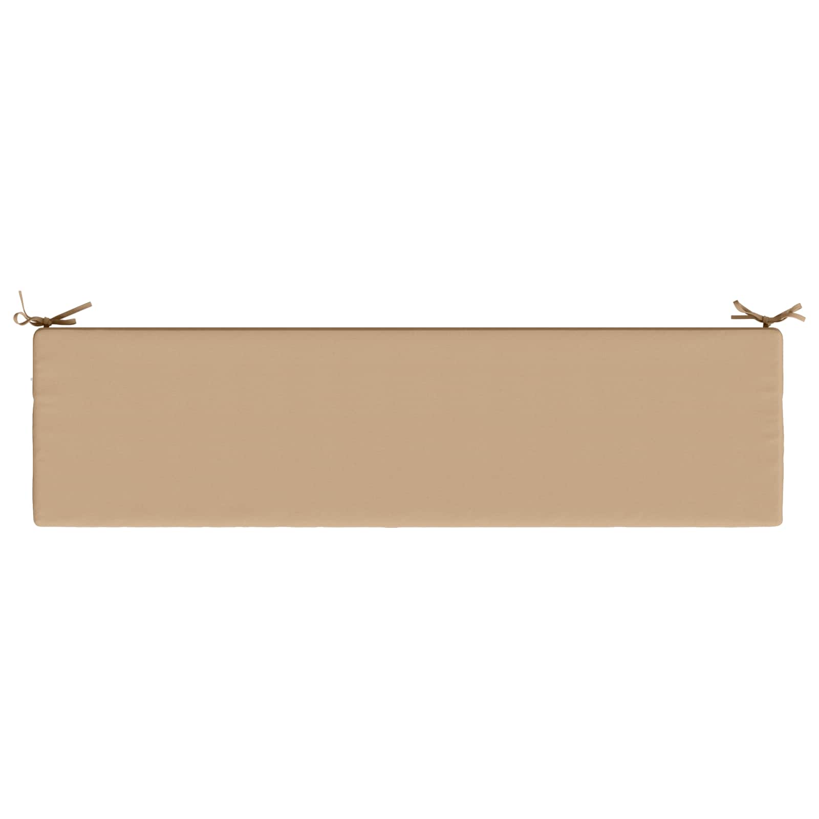 Cuscino per panchina SOEST 100% Poliestere Sabbia