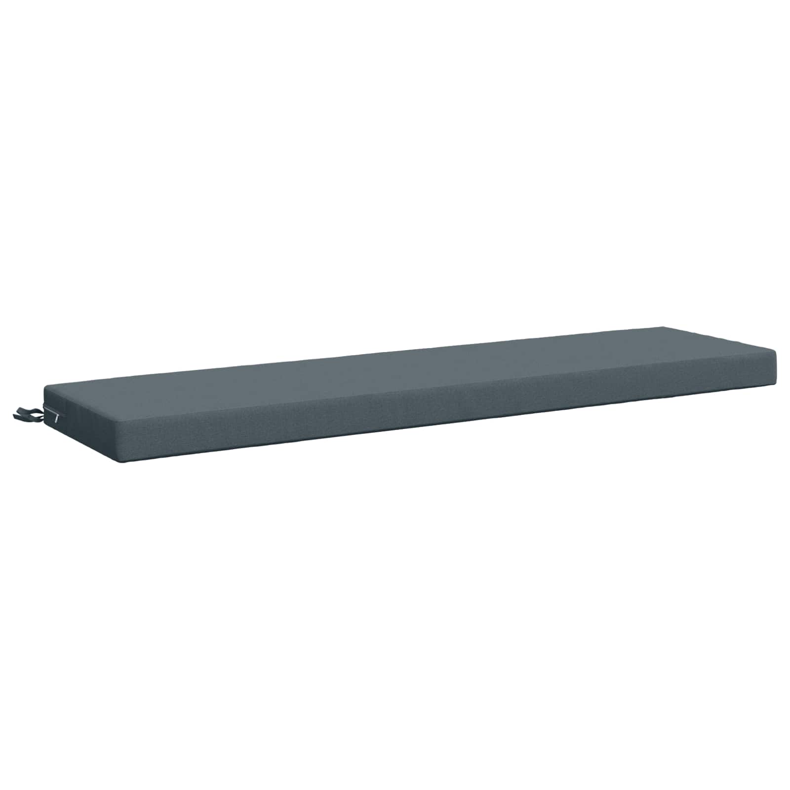 Cuscino per panchina SOEST 100% Poliestere Blu 160 x 40 x 8 cm
