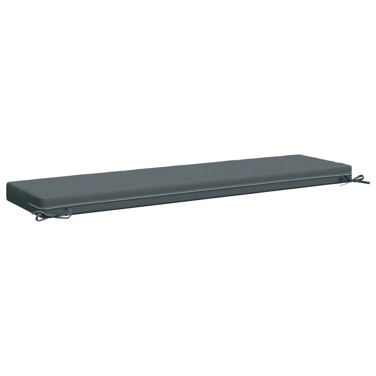 Cuscino per panchina SOEST 100% Poliestere Blu 160 x 40 x 8 cm