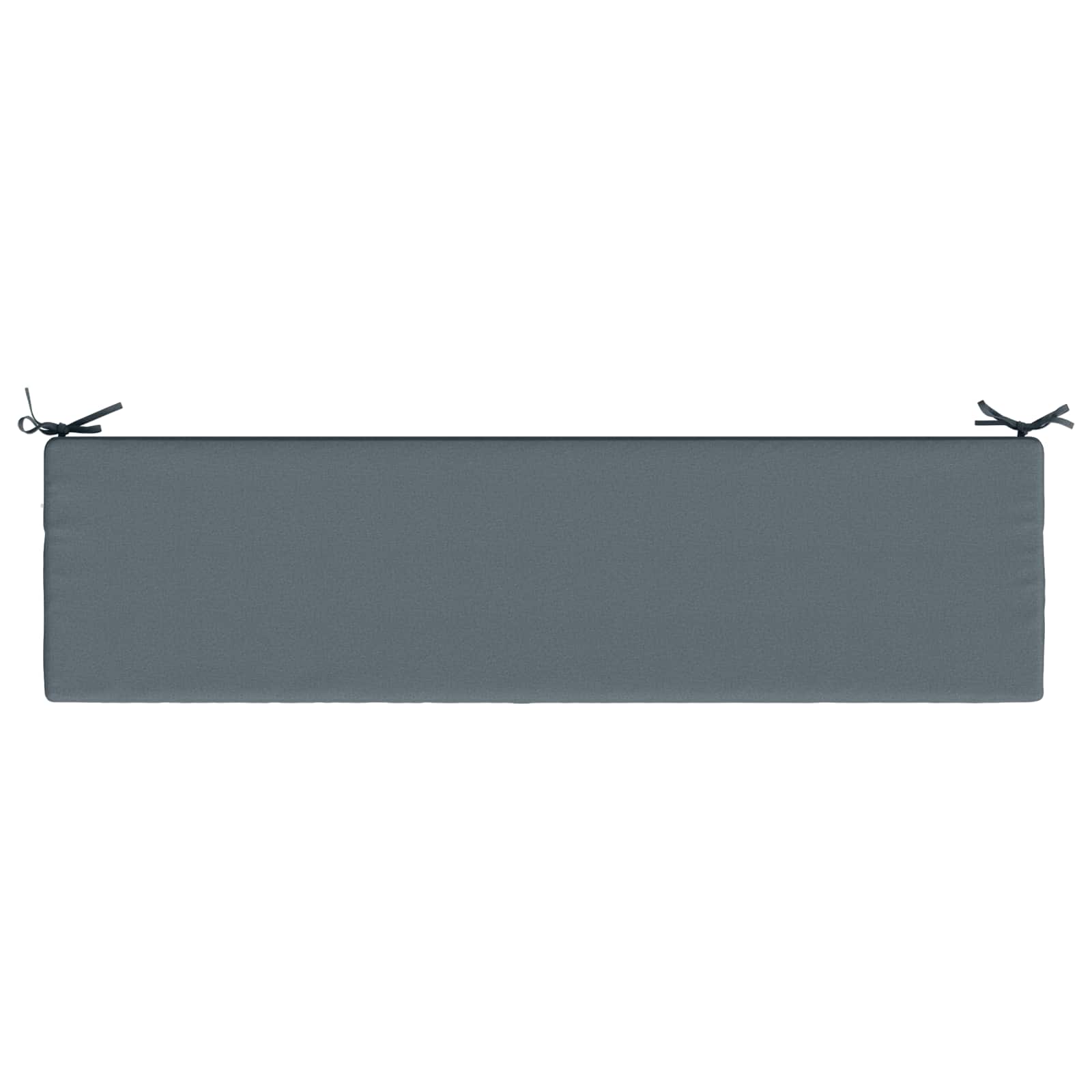 Cuscino per panchina SOEST 100% Poliestere Blu 160 x 40 x 8 cm