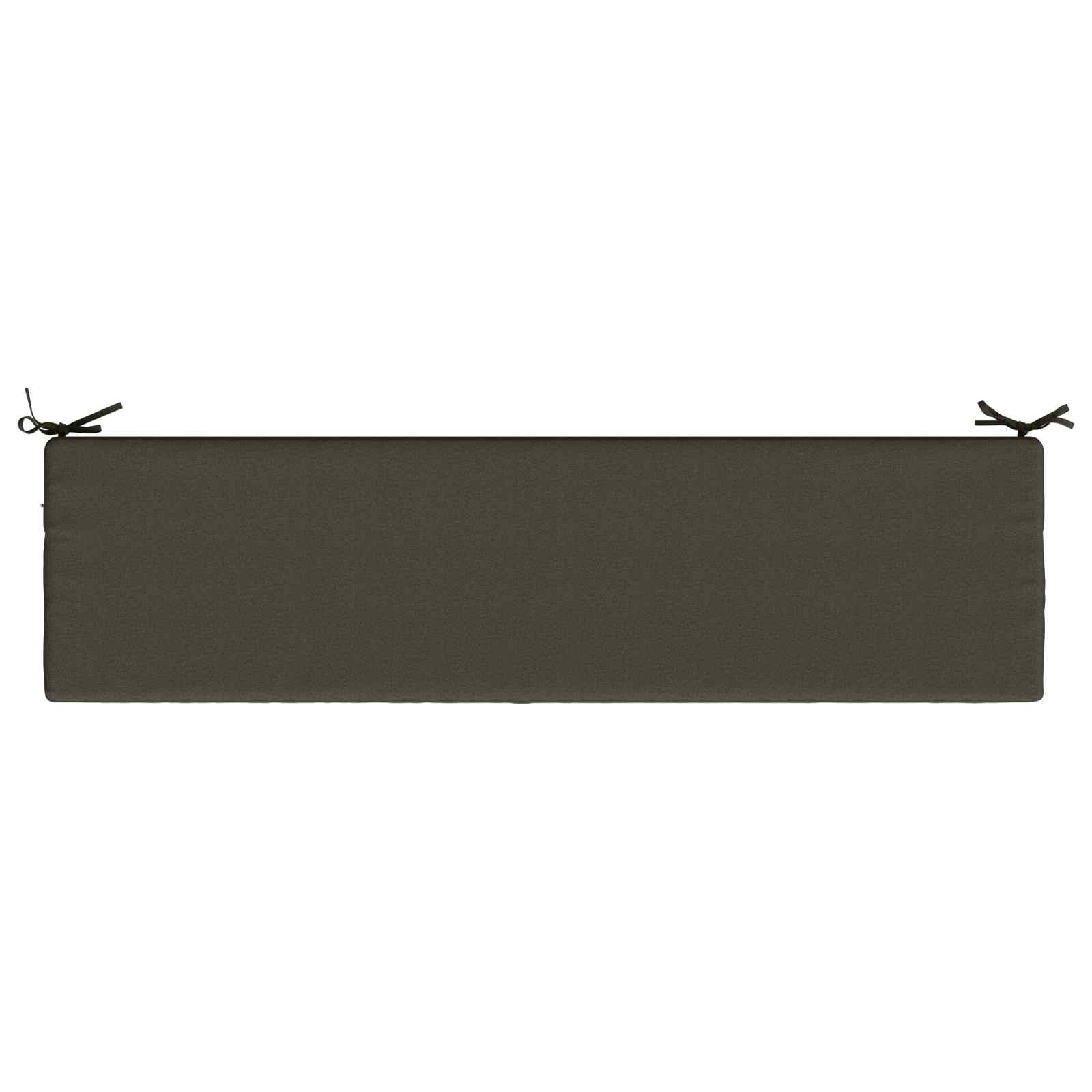 Cuscino per panchina SOEST 100% Poliestere Antracite