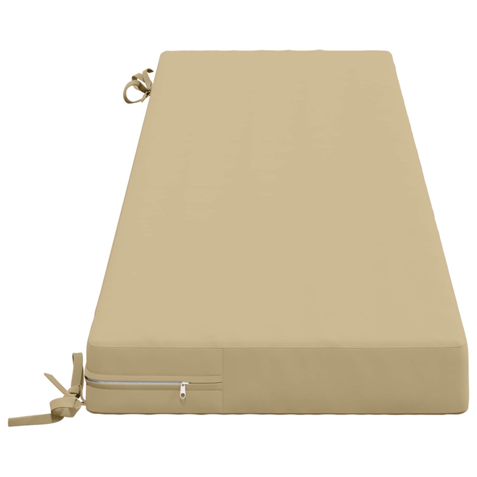 Cuscino per panchina SOEST 100% Poliestere Beige