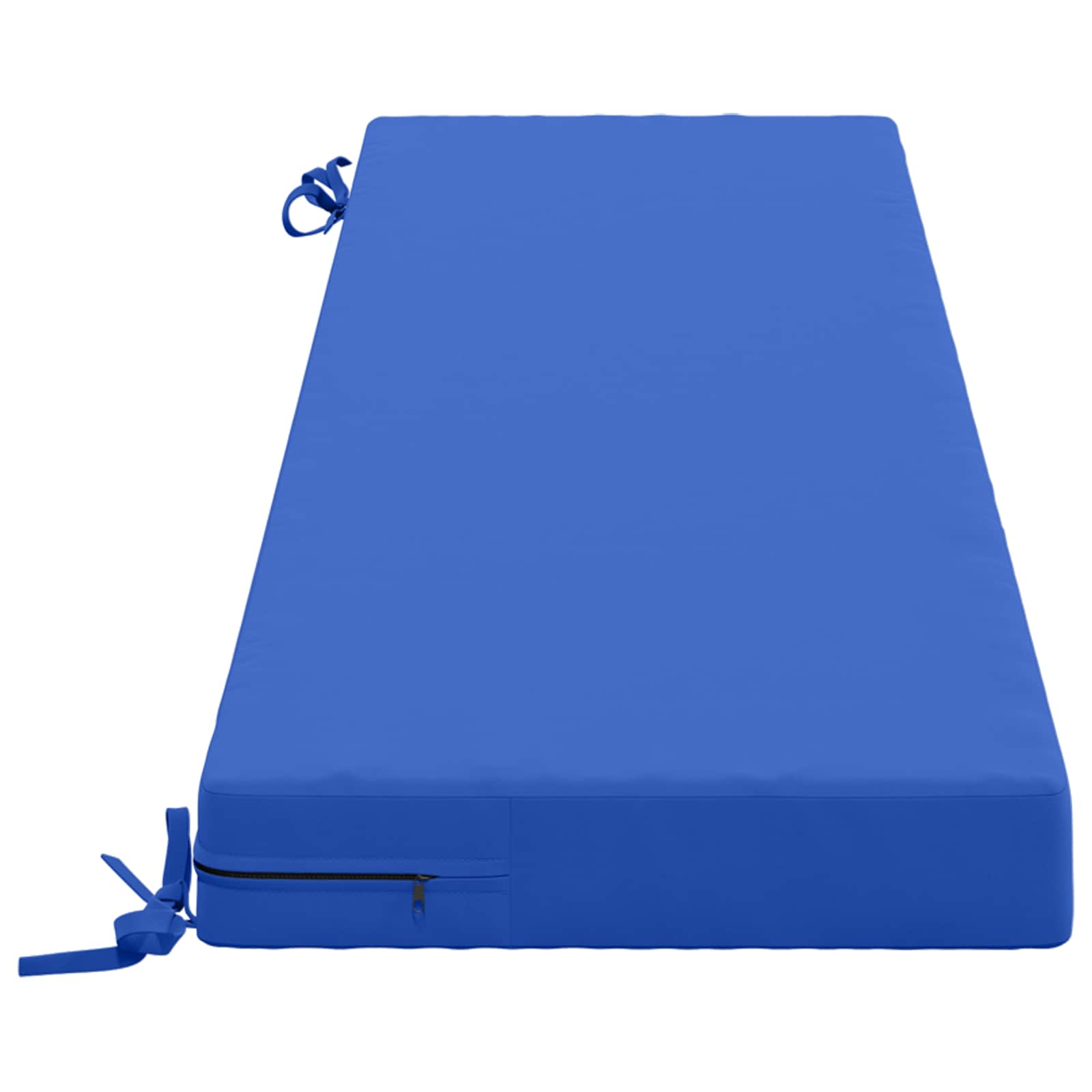 Cuscino per panchina SOEST 100% Poliestere Blu Reale