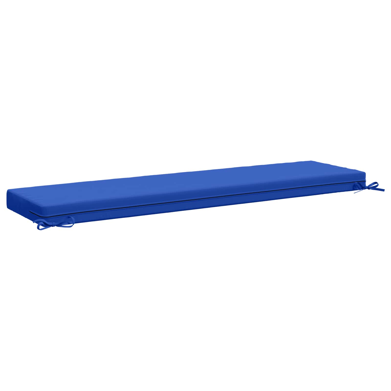 Cuscino per panchina SOEST 100% Poliestere Blu Reale