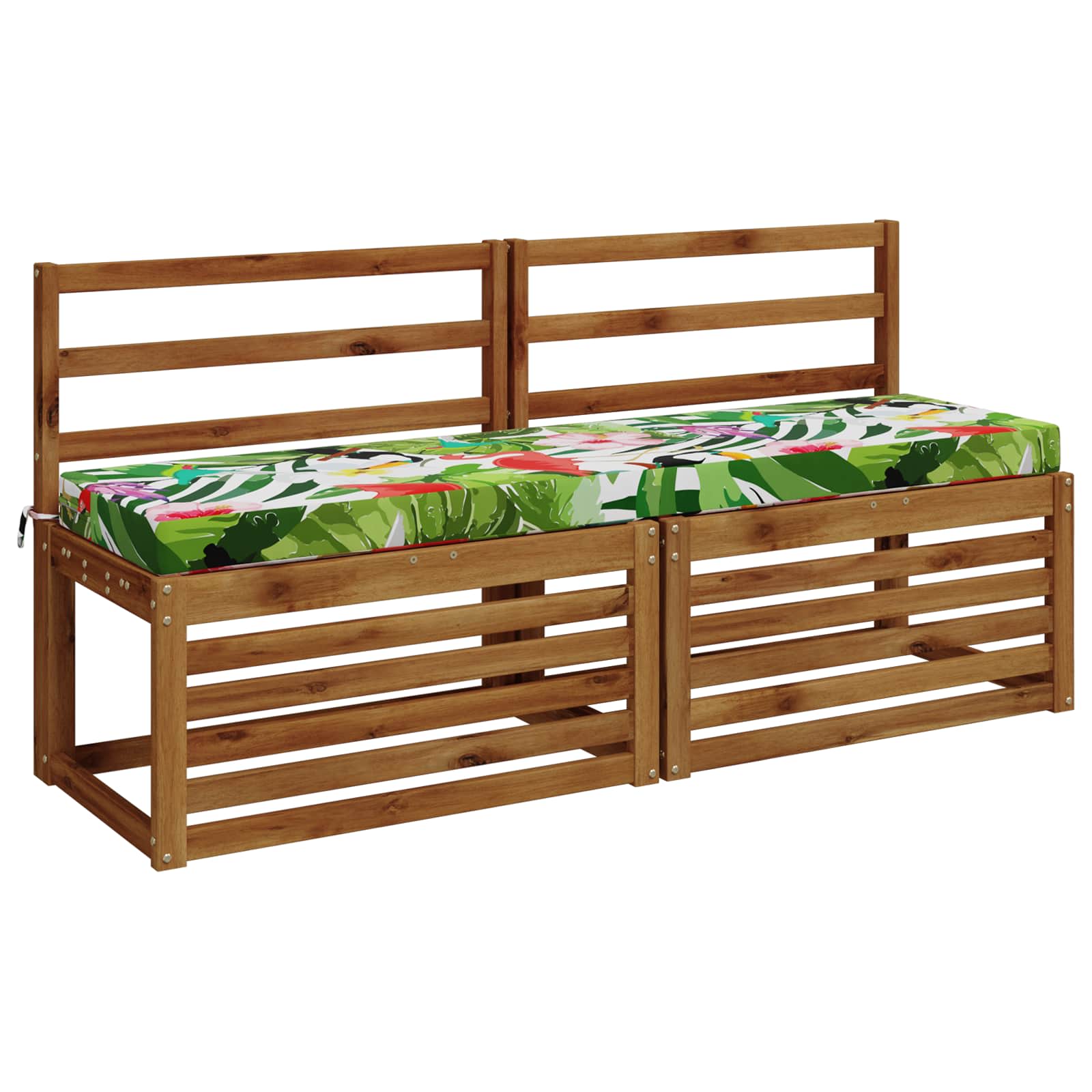 Cuscino per panchina SOEST 100% Poliestere Multicolore