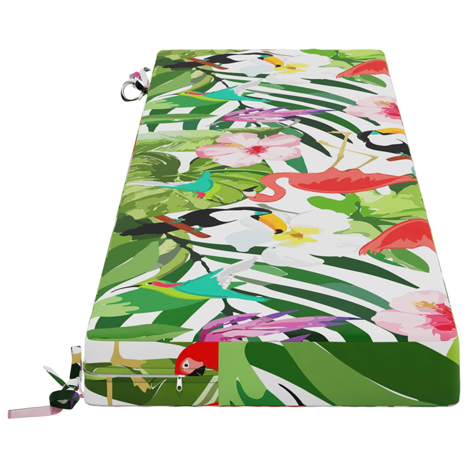 Cuscino per panchina SOEST 100% Poliestere Multicolore