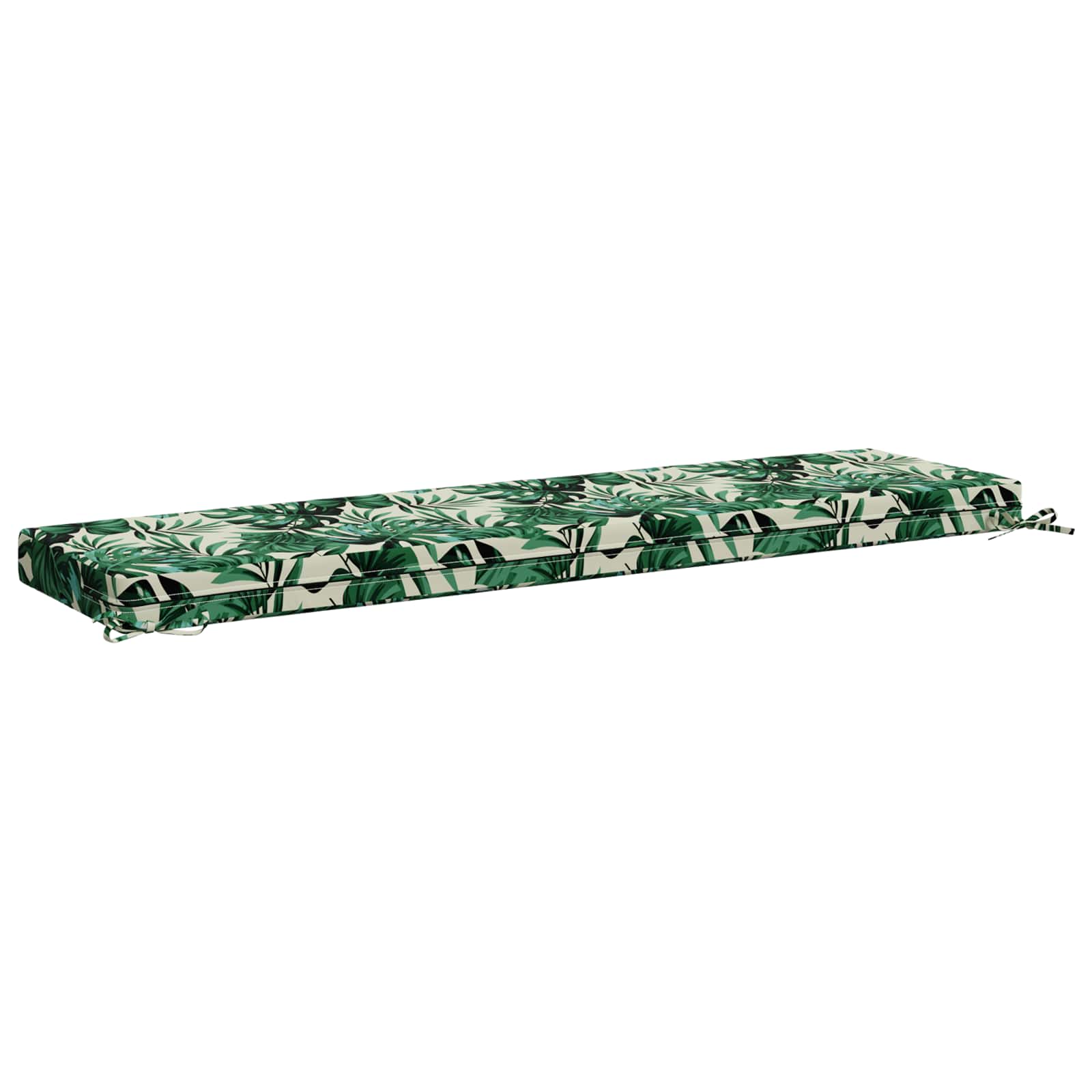 Cuscino per panchina SOEST 100% Poliestere Motivo a Foglie