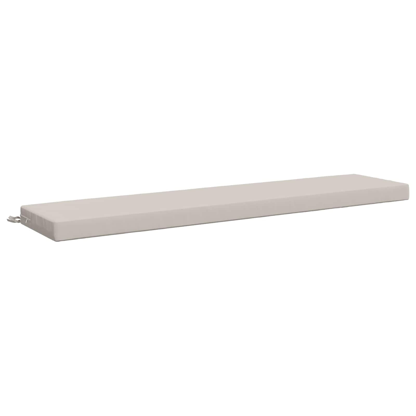 Cuscino per panchina SOEST 100% Poliestere Bianco