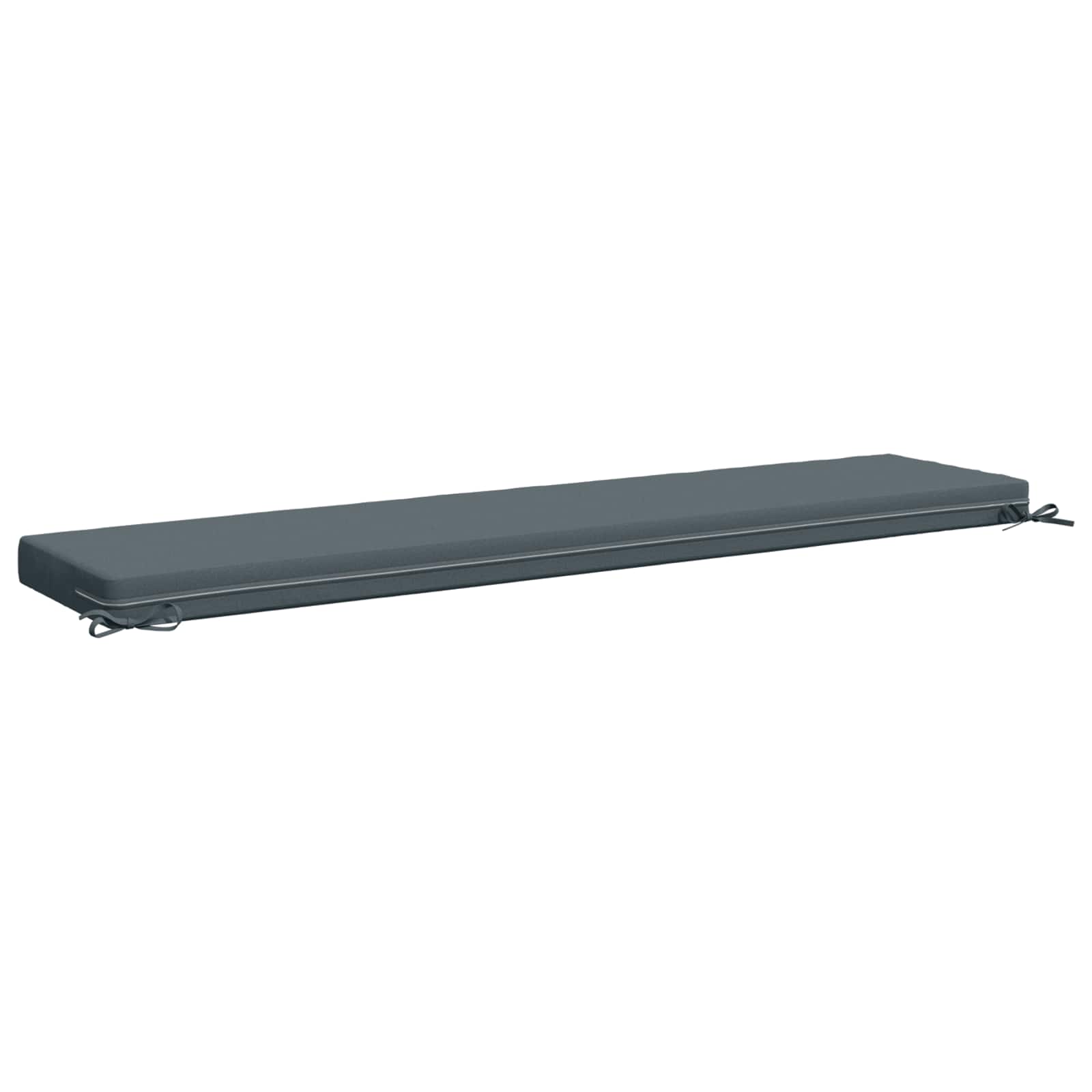 Cuscino per panchina SOEST 100% Poliestere Blu 170 x 40 x 8 cm