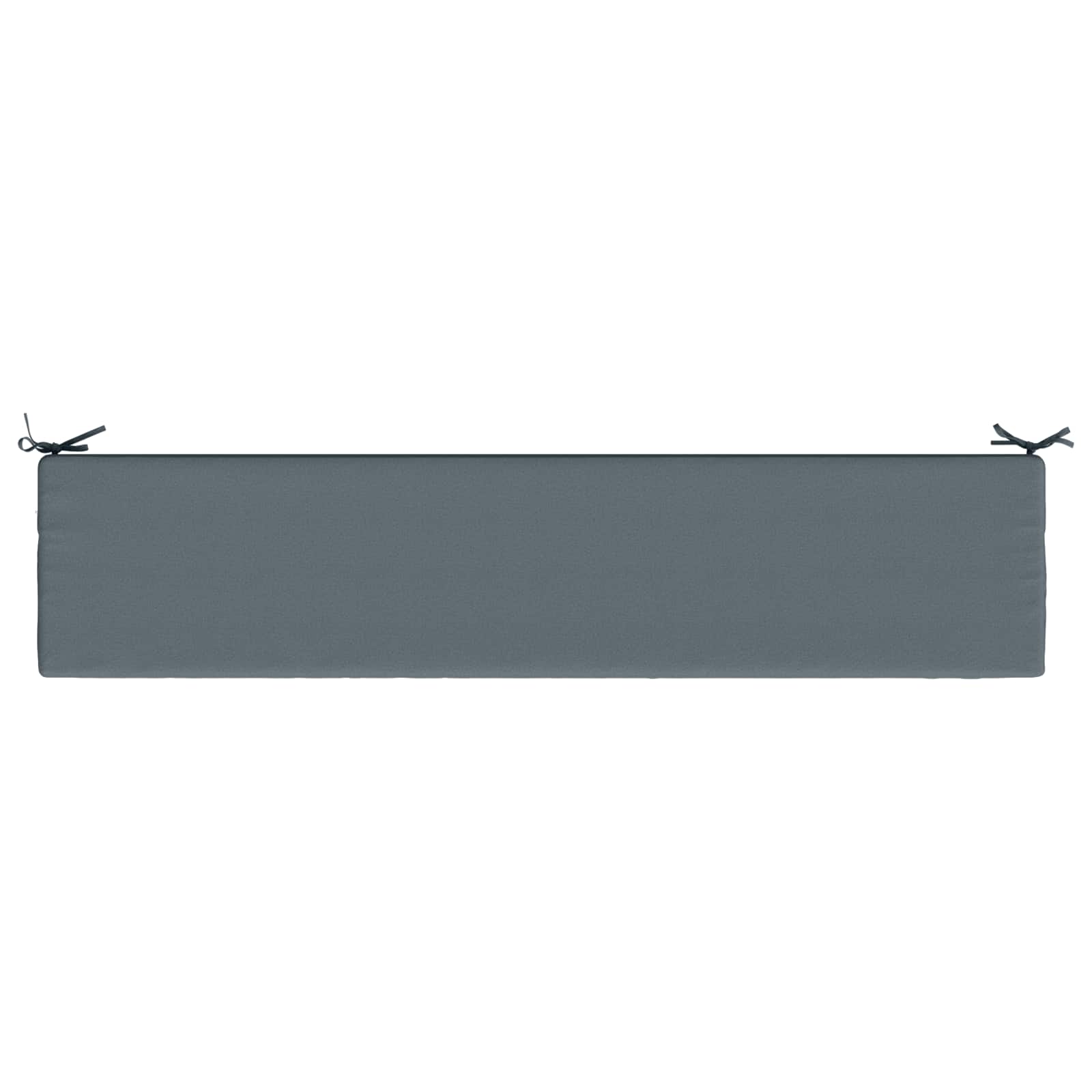 Cuscino per panchina SOEST 100% Poliestere Blu 170 x 40 x 8 cm