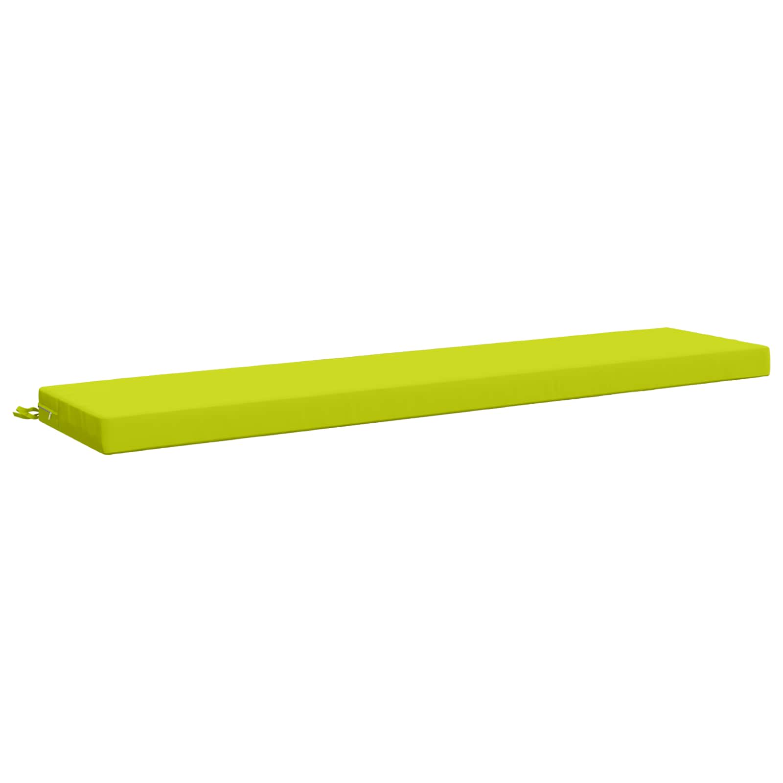 Cuscino per panchina SOEST 100% Poliestere Verde brillante.