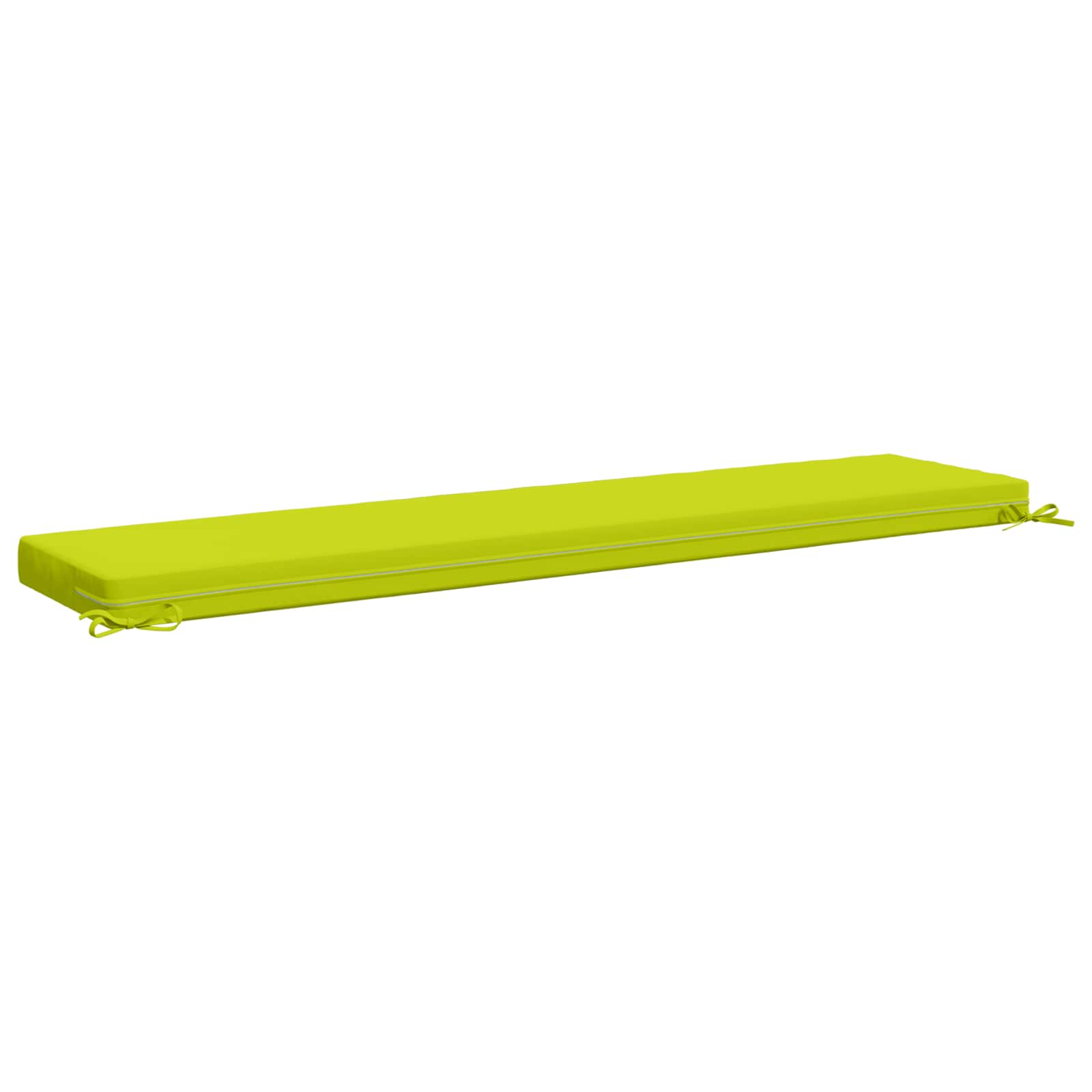 Cuscino per panchina SOEST 100% Poliestere Verde brillante.