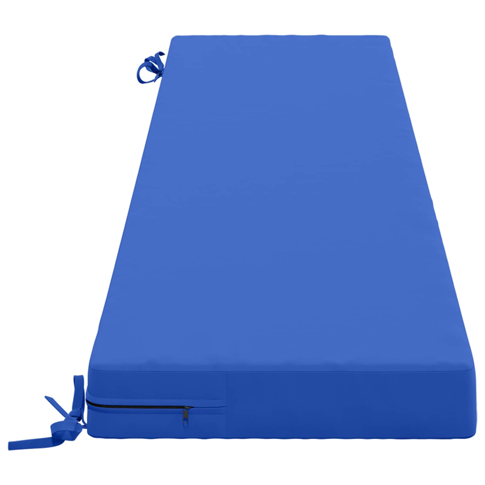 Cuscino per panchina SOEST 100% Poliestere Blu Reale