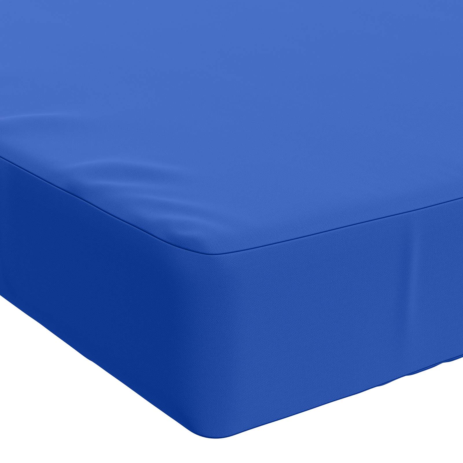 Cuscino per panchina SOEST 100% Poliestere Blu Reale