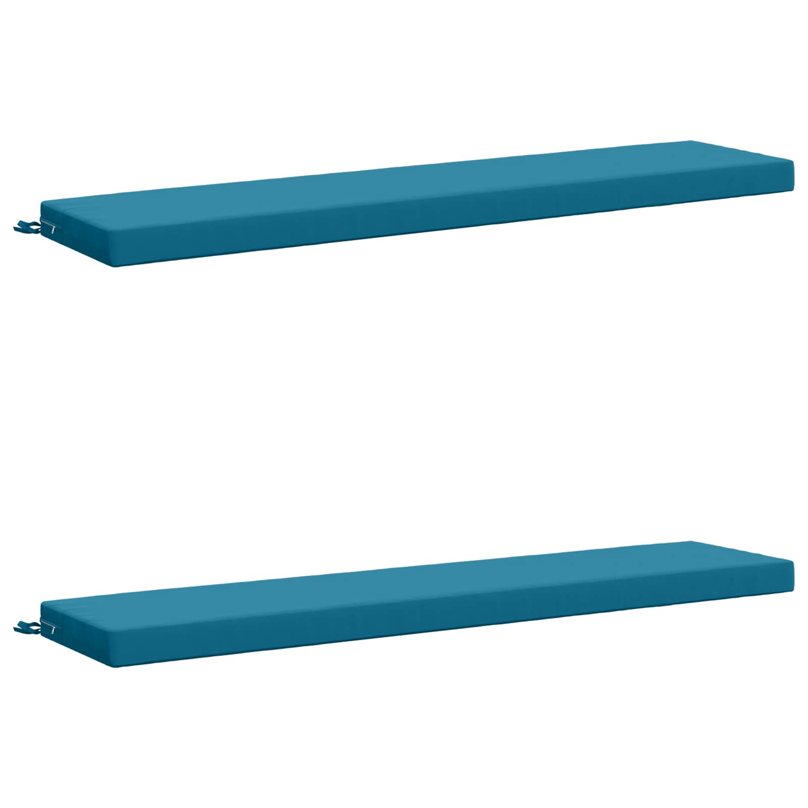 Cuscini per Panchina a 2 Pezzi SOEST 2 pz 100% Poliestere