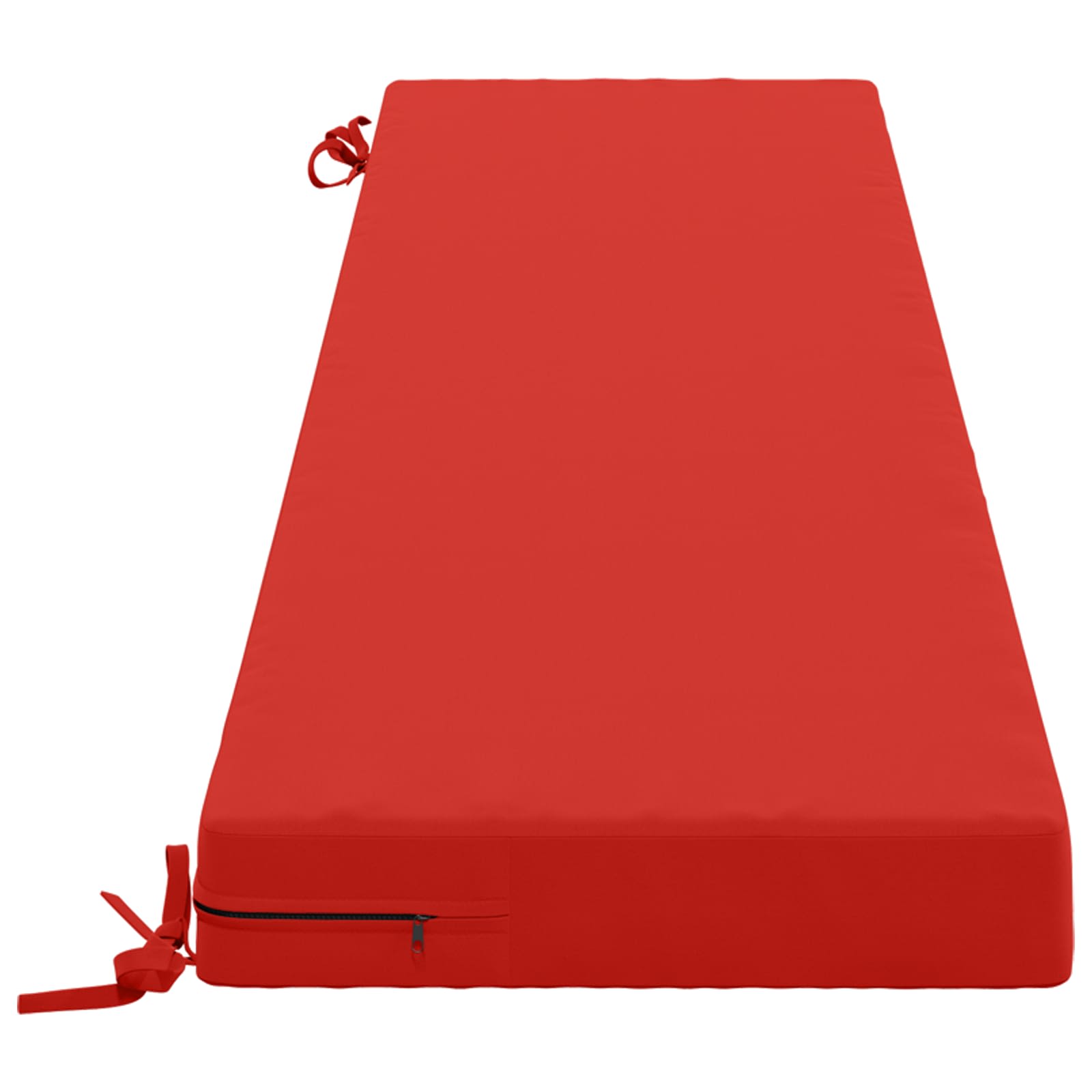 Cuscino per panchina SOEST 100% Poliestere Rosso