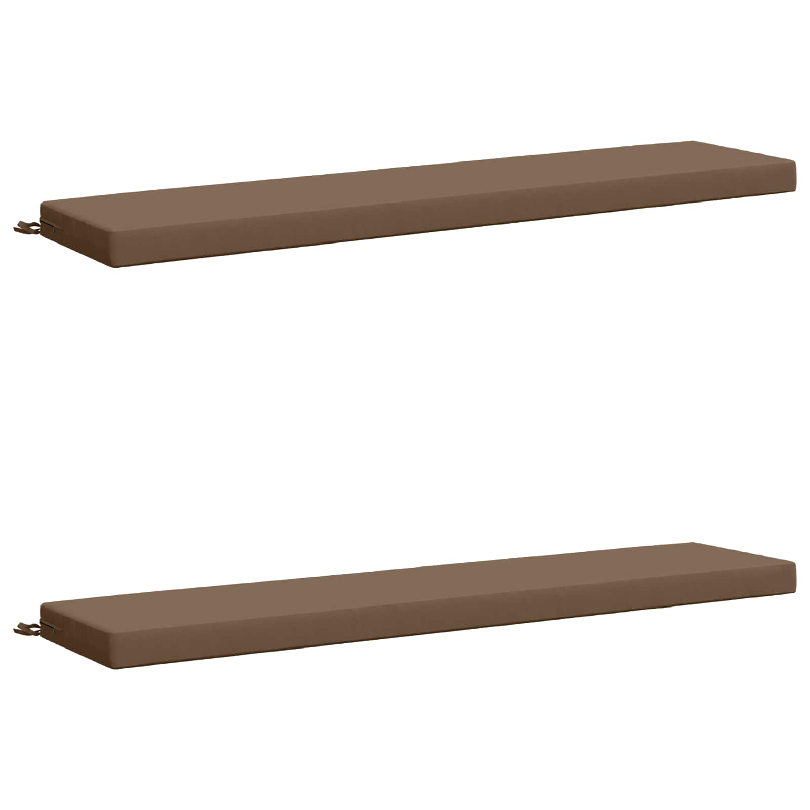 Cuscini per Panchina a 2 Pezzi SOEST 2 pz 100% Poliestere