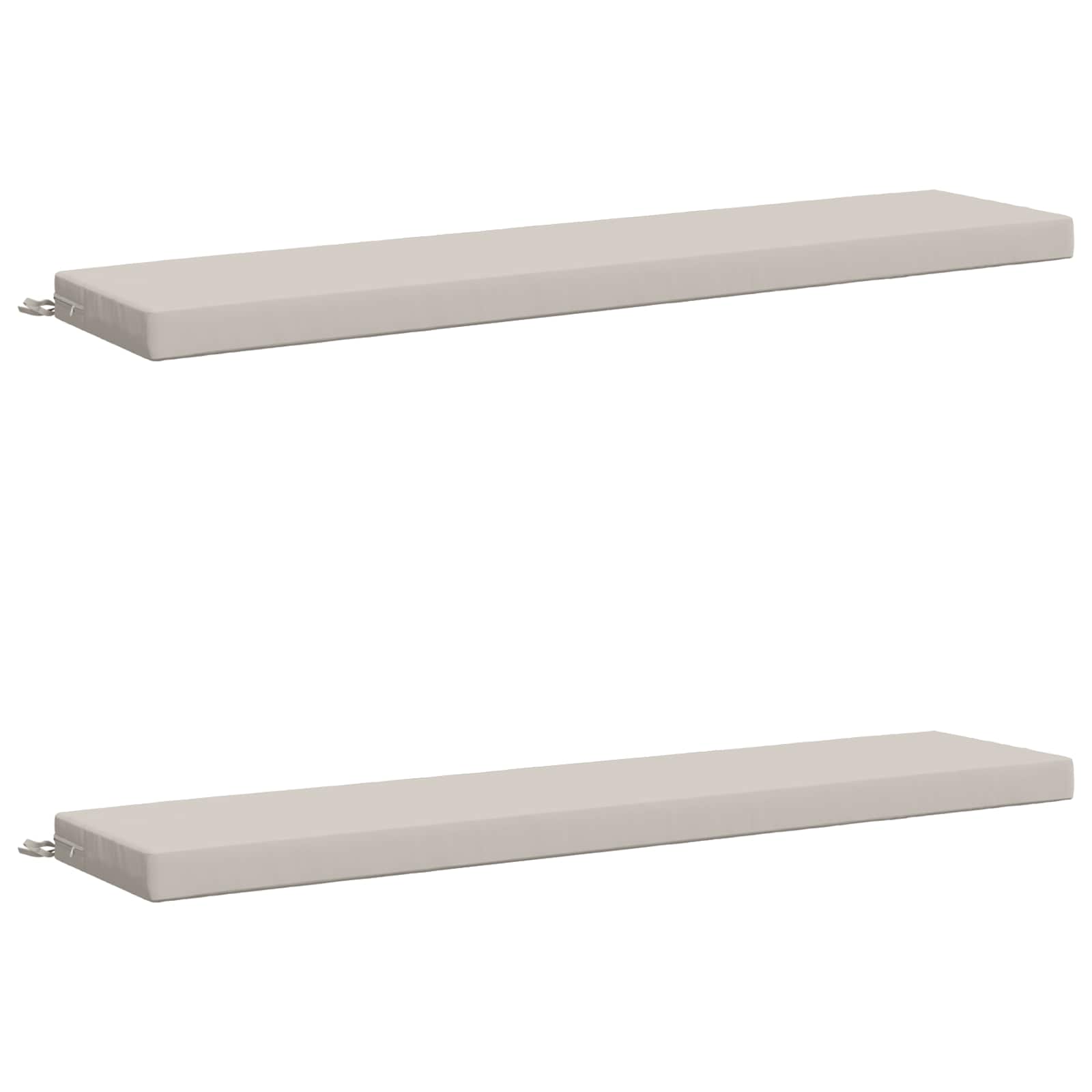 Cuscini per Panchina a 2 Pezzi SOEST 2 pz 100% Poliestere