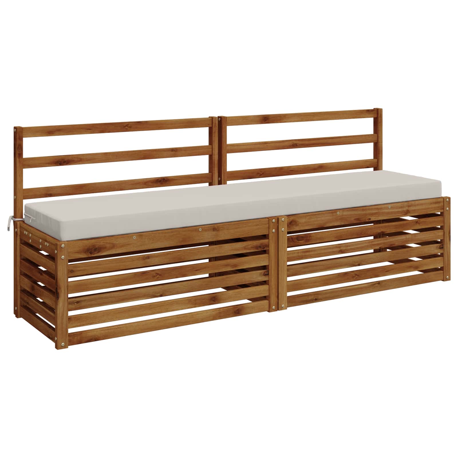 Cuscini per Panchina a 2 Pezzi SOEST 2 pz 100% Poliestere