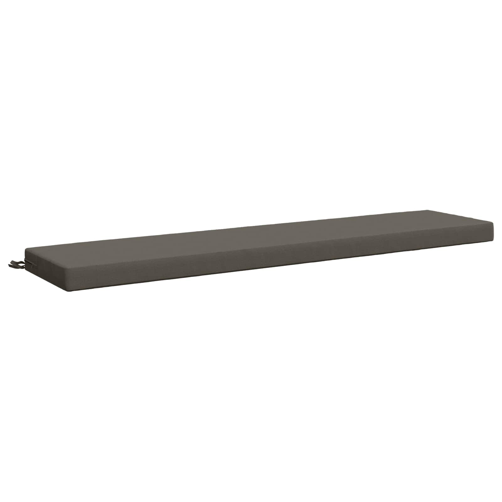 Cuscino per panchina SOEST 100% Poliestere Grigio