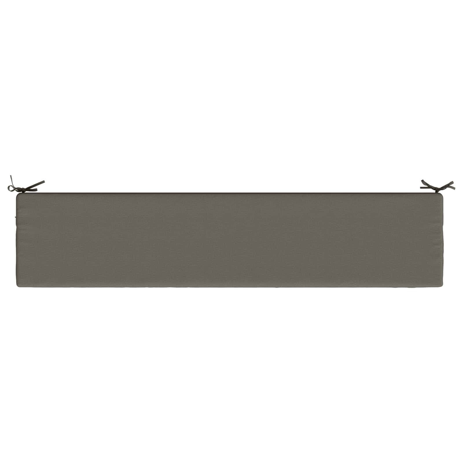 Cuscino per panchina SOEST 100% Poliestere Grigio
