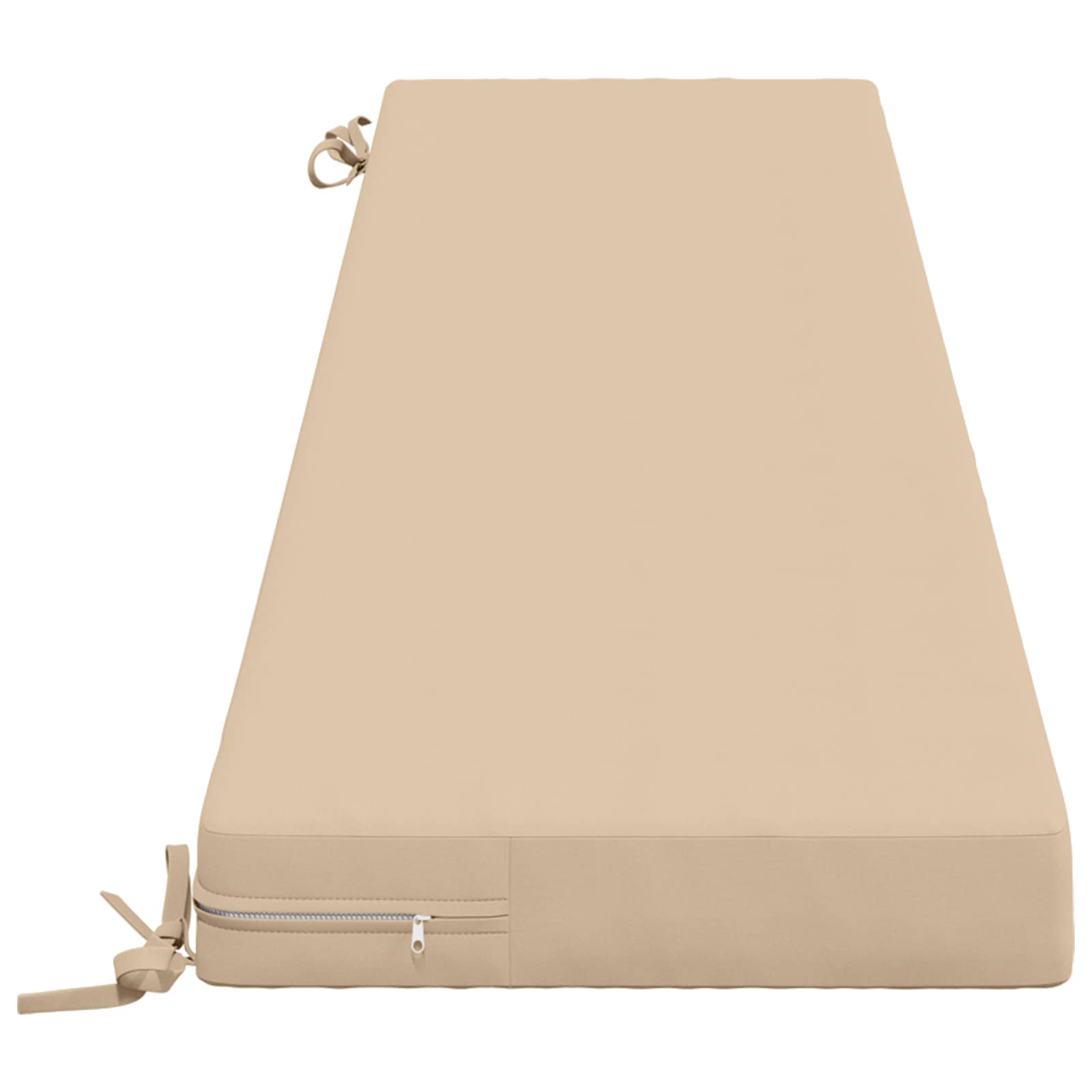 Cuscino per panchina SOEST 100% Poliestere Crema
