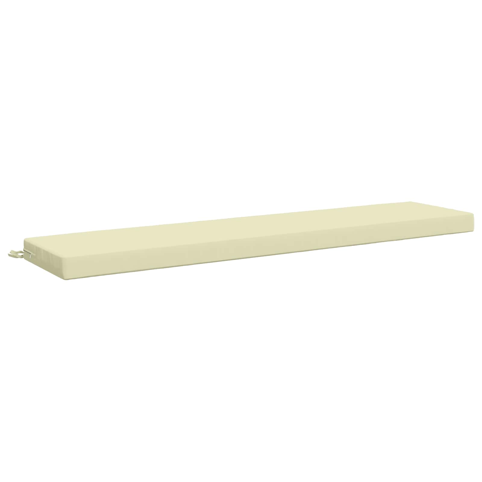 Cuscino per panchina SOEST 100% Poliestere Crema