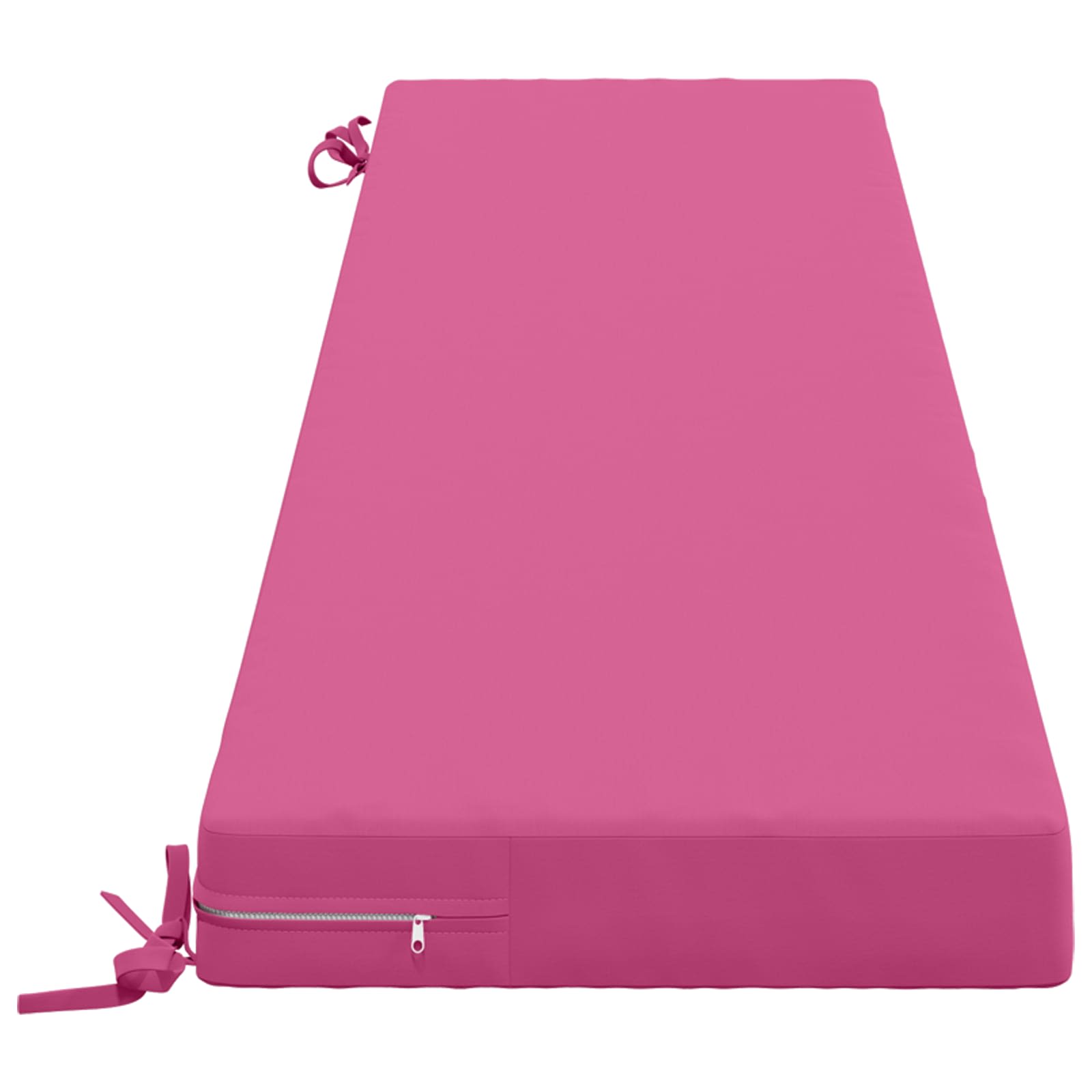 Cuscino per panchina SOEST 100% Poliestere Rosa 180 x 40 x 8 cm