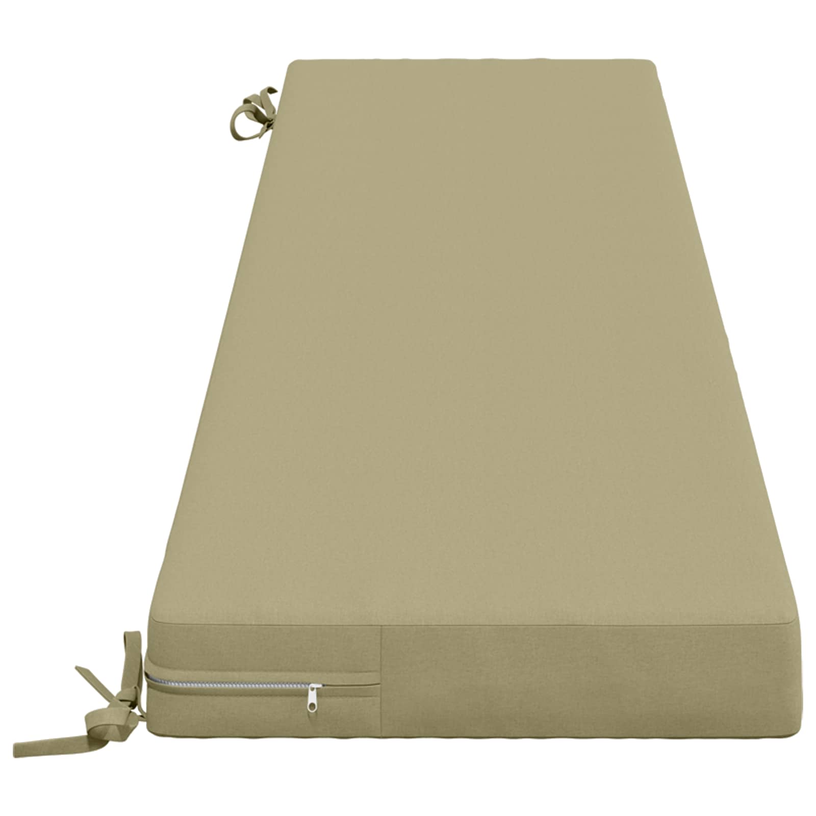 Cuscino per panchina SOEST 100% Poliestere Verde chiaro