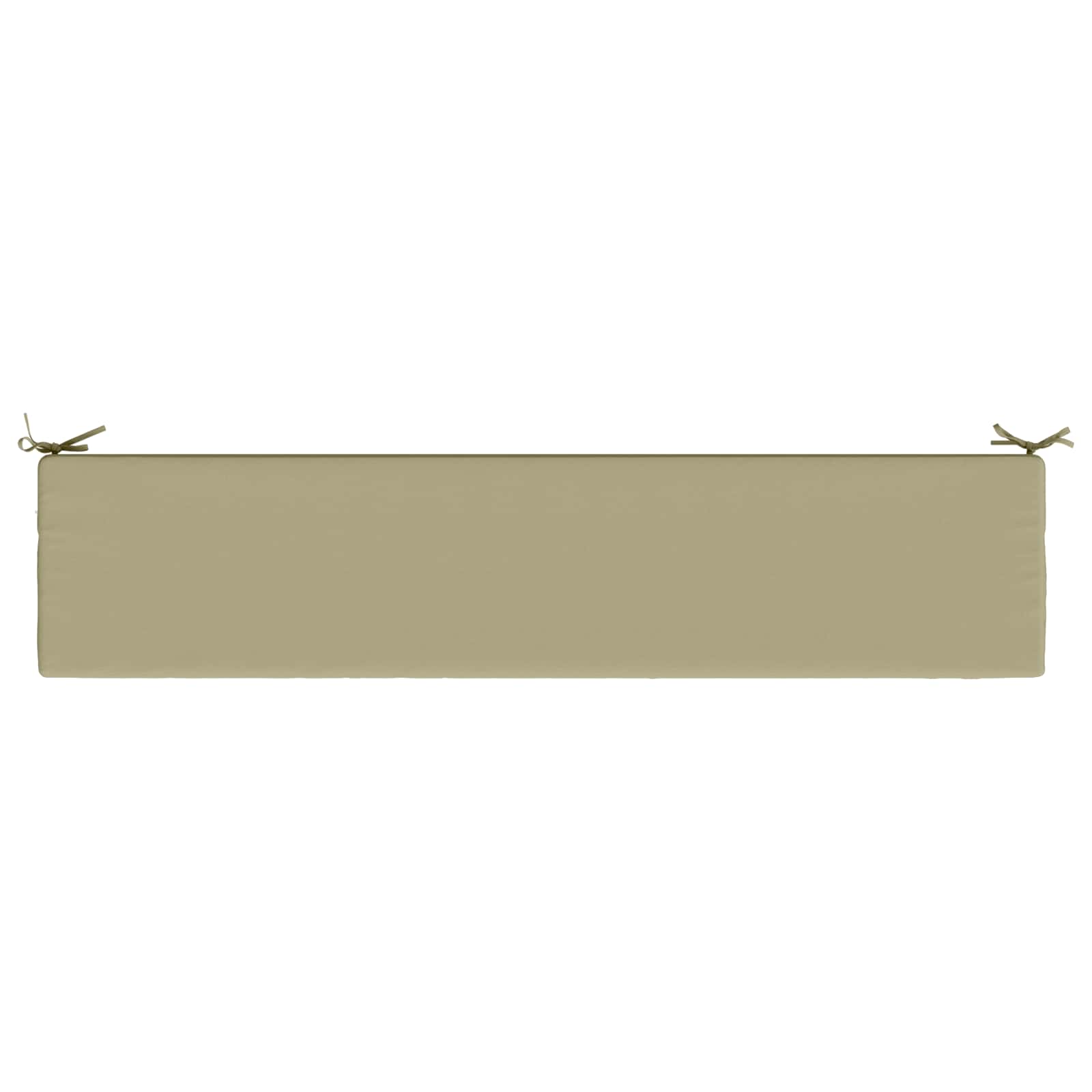 Cuscino per panchina SOEST 100% Poliestere Verde chiaro
