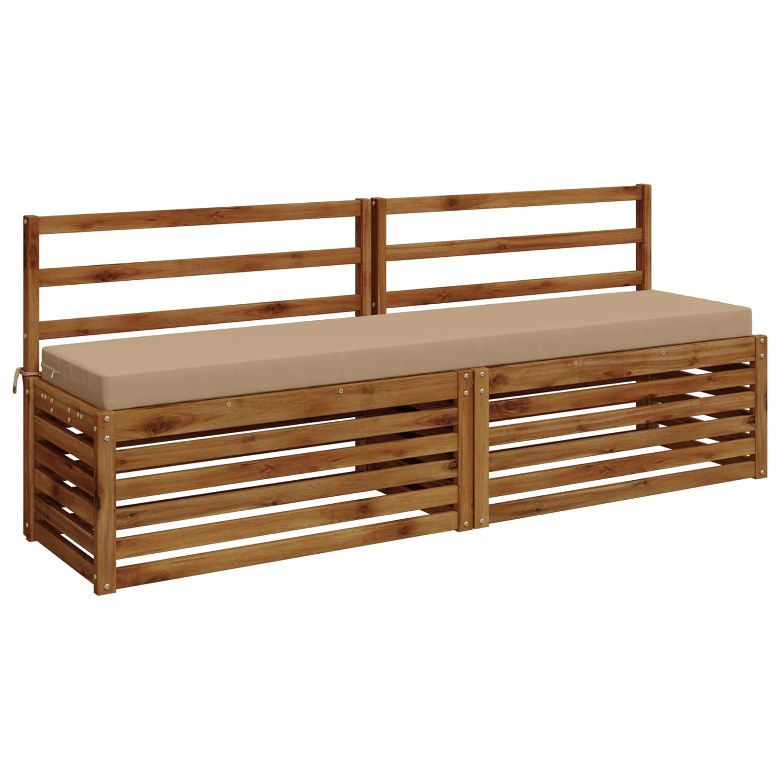 Cuscino per panchina SOEST 100% Poliestere Sabbia