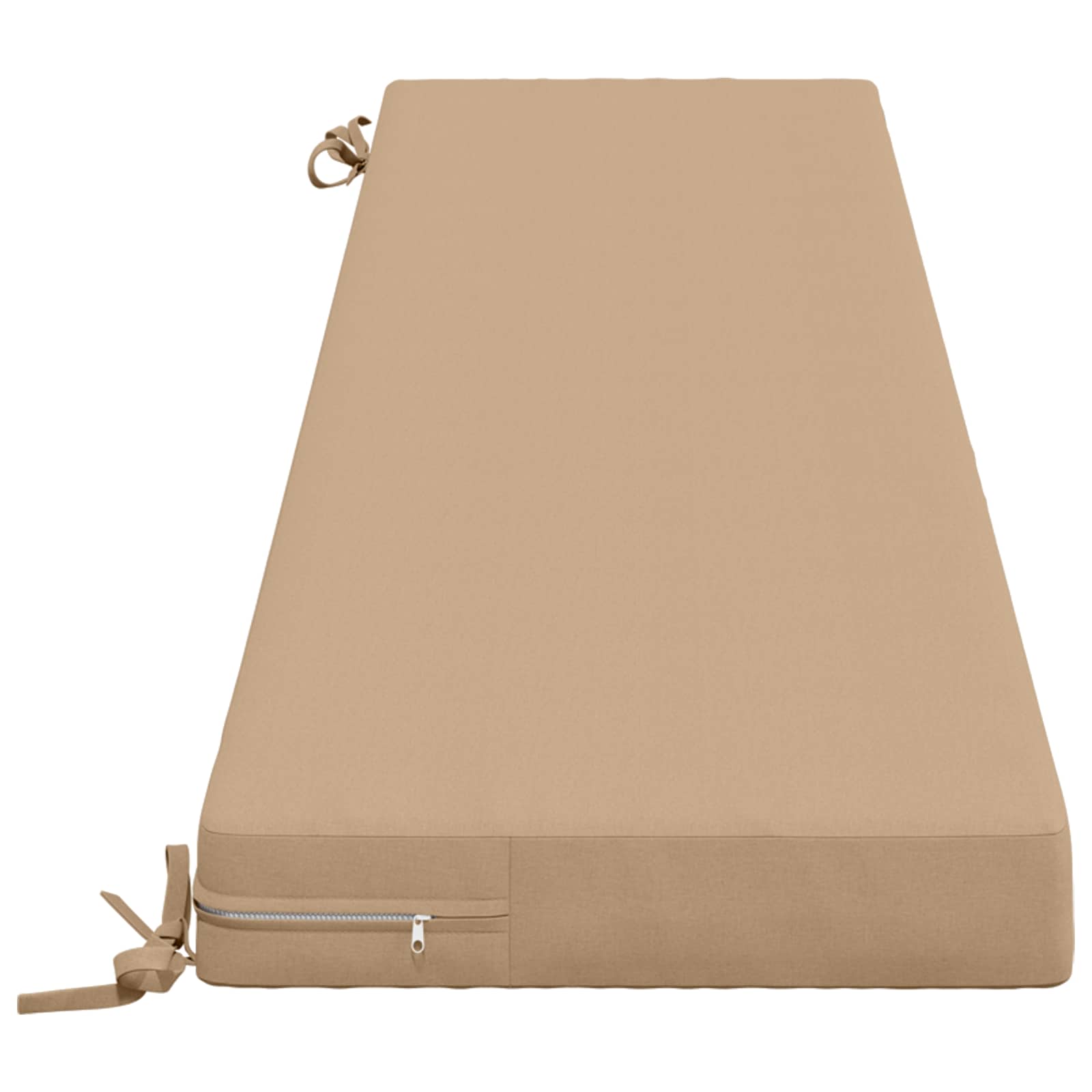 Cuscino per panchina SOEST 100% Poliestere Sabbia