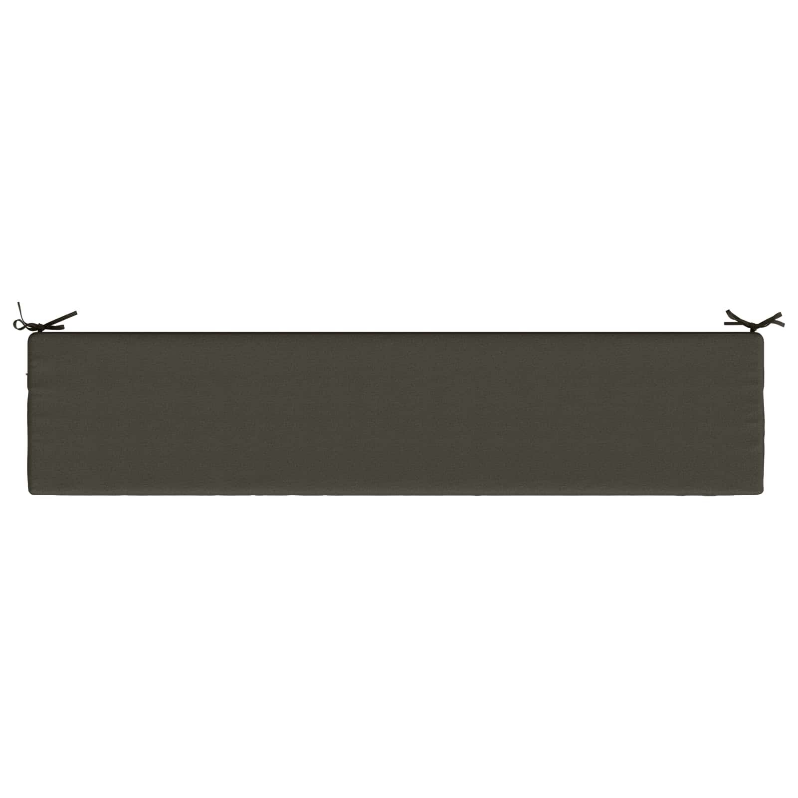 Cuscino per panchina SOEST 100% Poliestere Antracite
