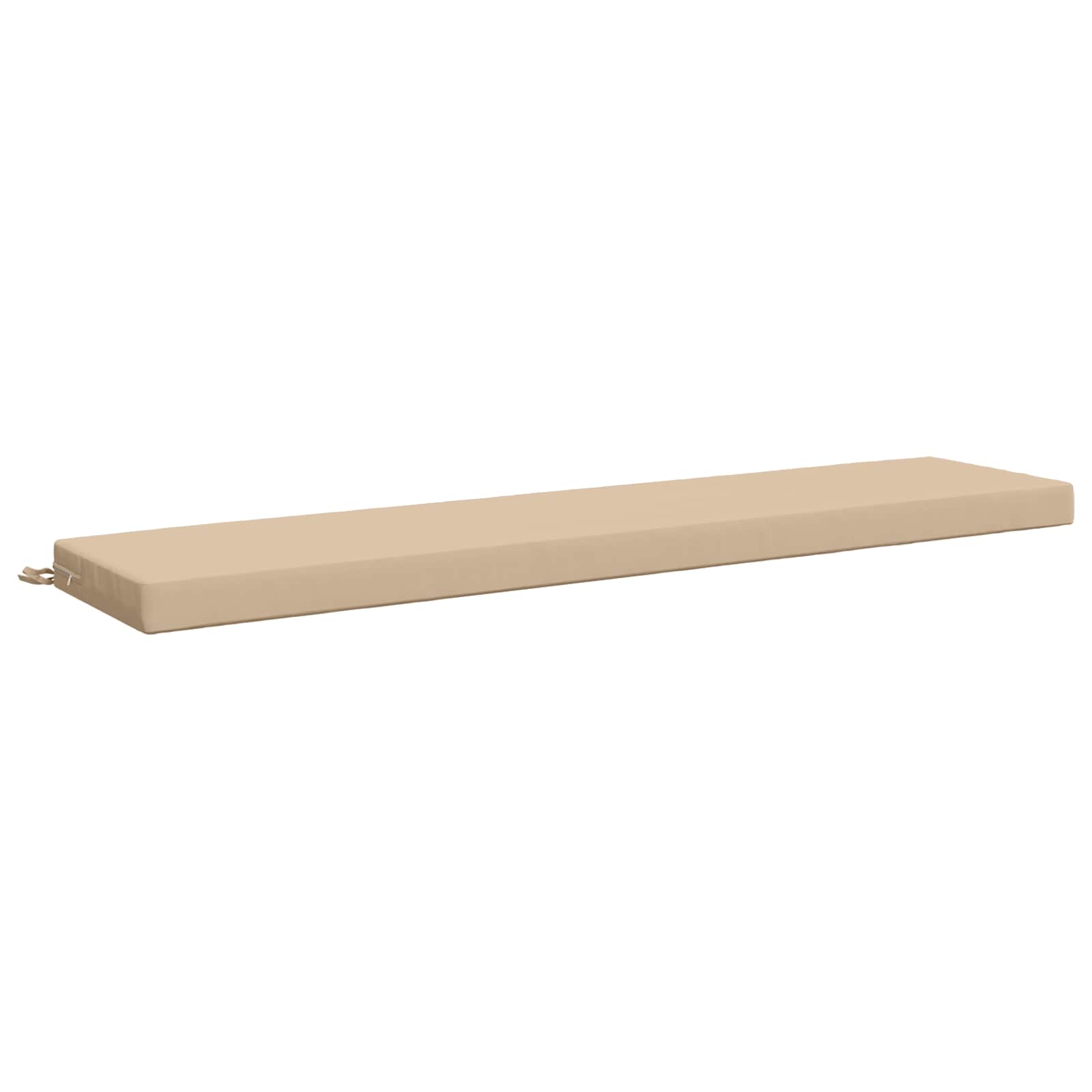 Cuscini per Panchina a 2 Pezzi SOEST 2 pz 100% Poliestere Crema