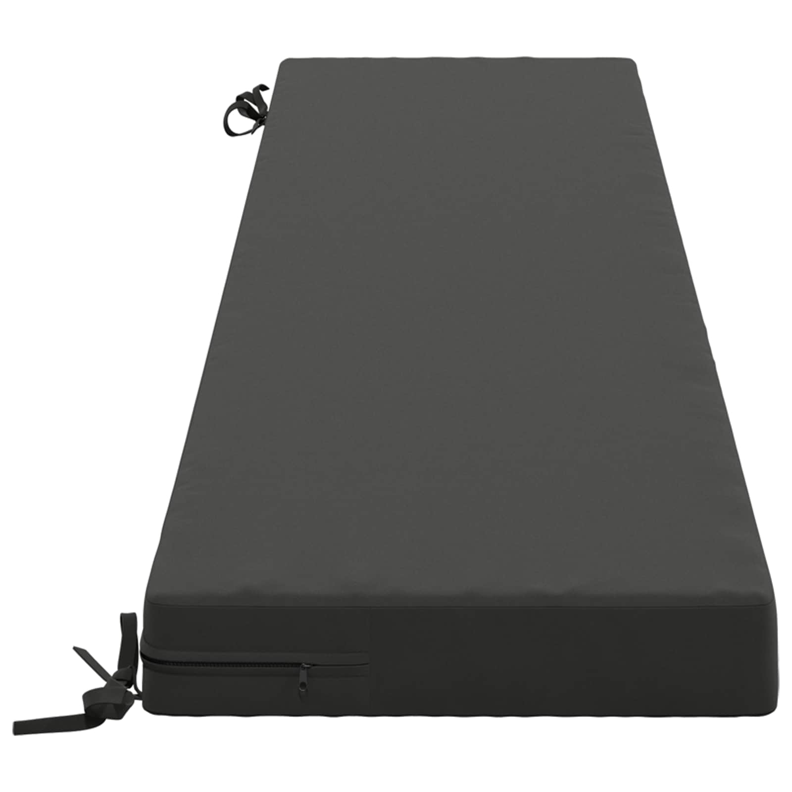 Cuscino per panchina SOEST 100% Poliestere Antracite