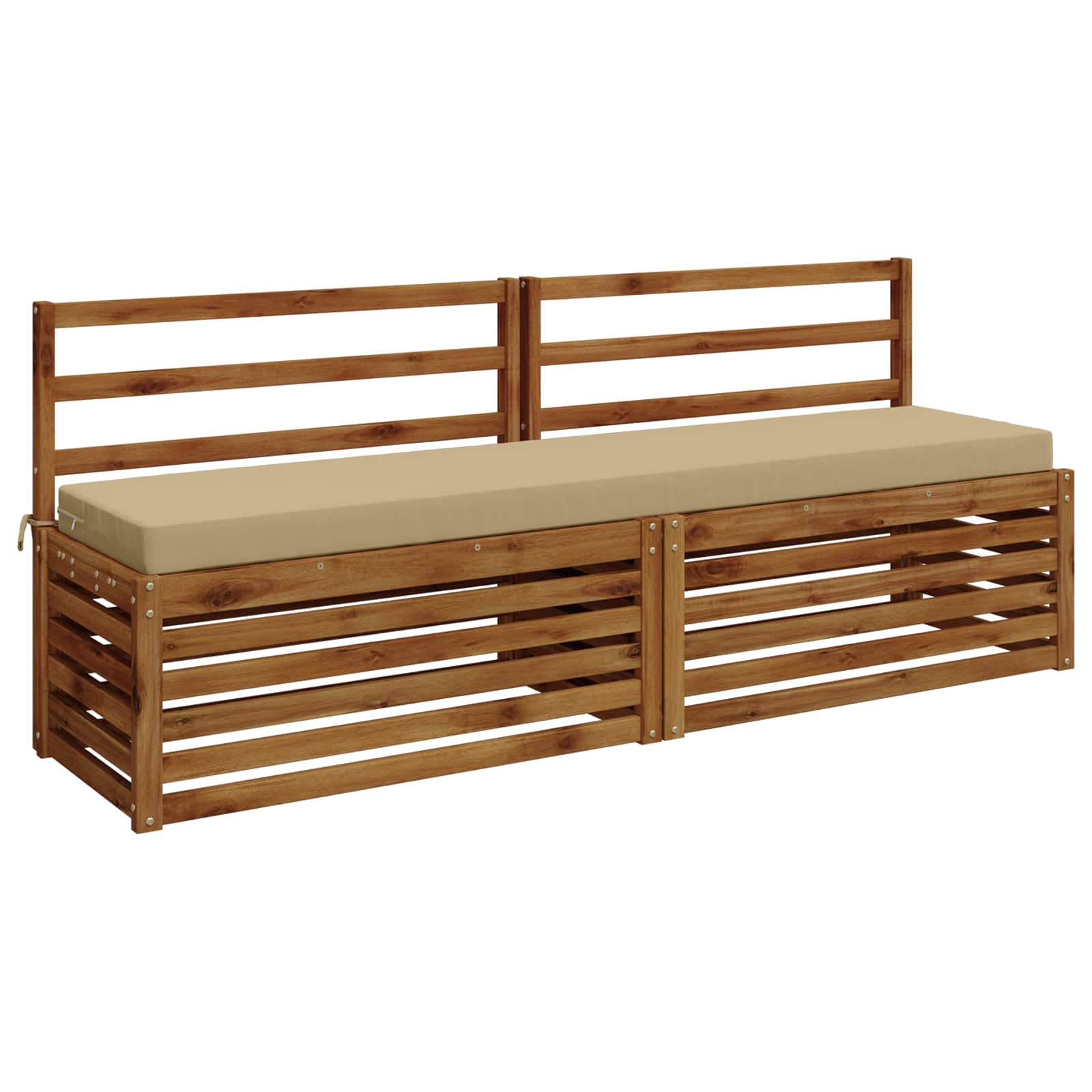Cuscino per panchina SOEST 100% Poliestere Beige